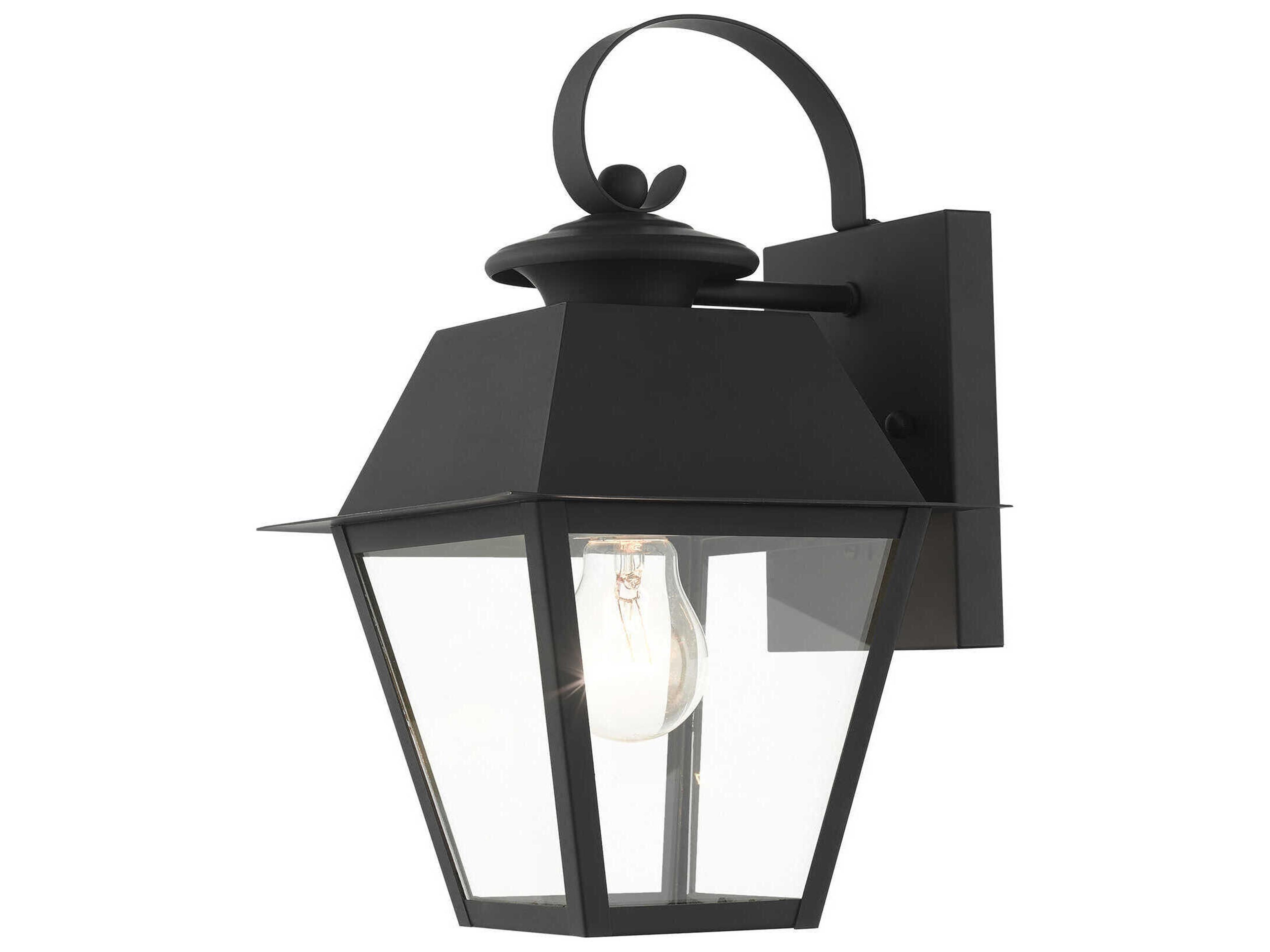 Livex Lighting Mansfield 1 - Light Outdoor Wall Light