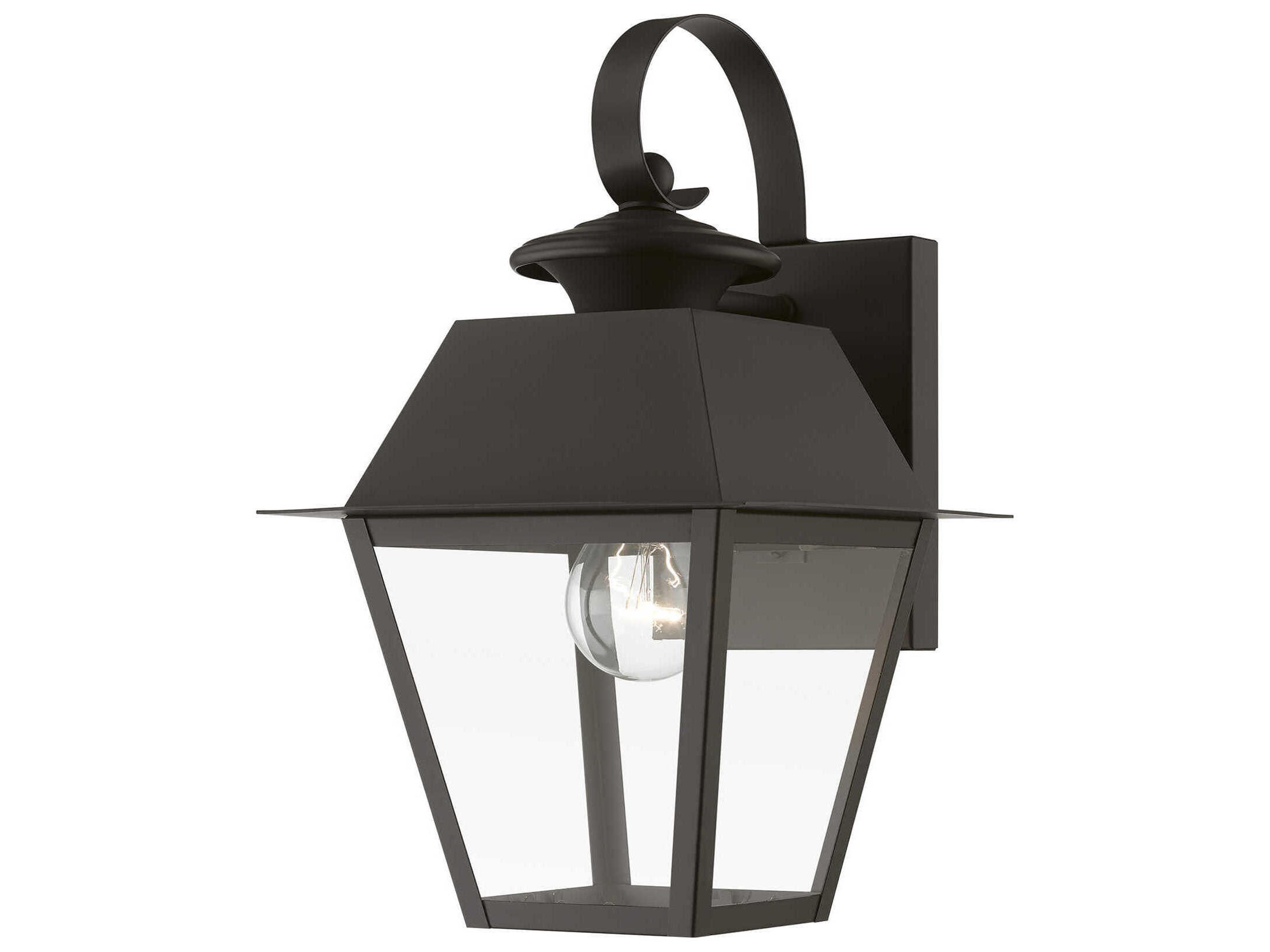 Wentworth Finish Cluster 1 - Light Outdoor Wall Light