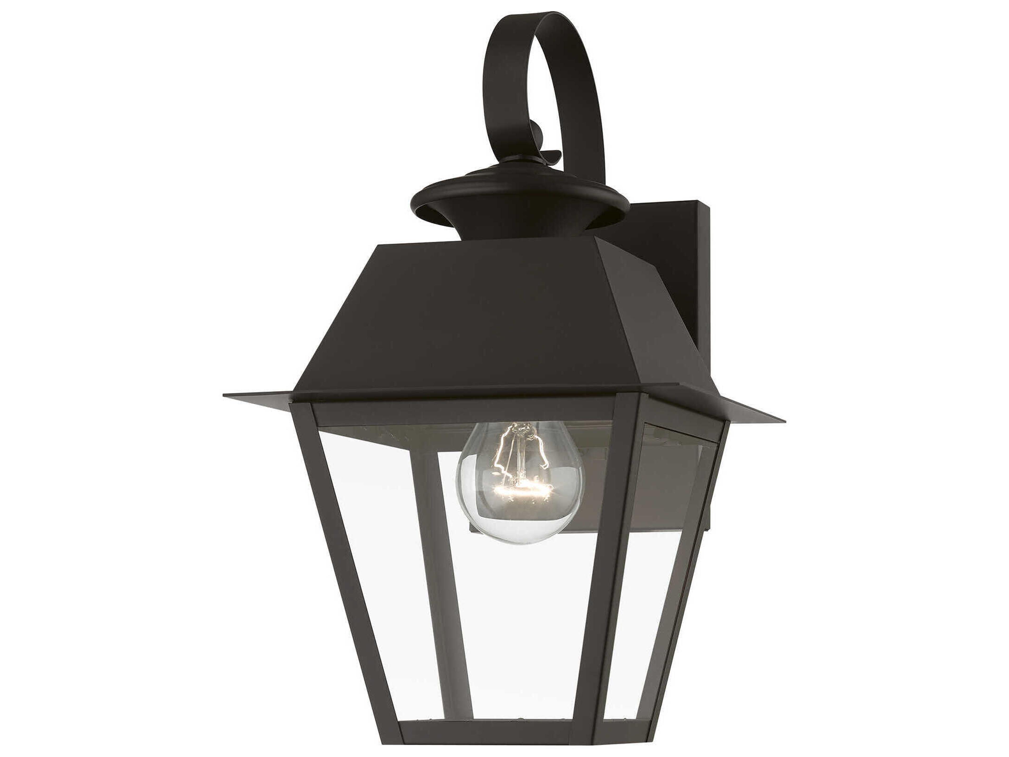 Livex Lighting Wentworth Finish Cluster 1 - Light Outdoor Wall Light