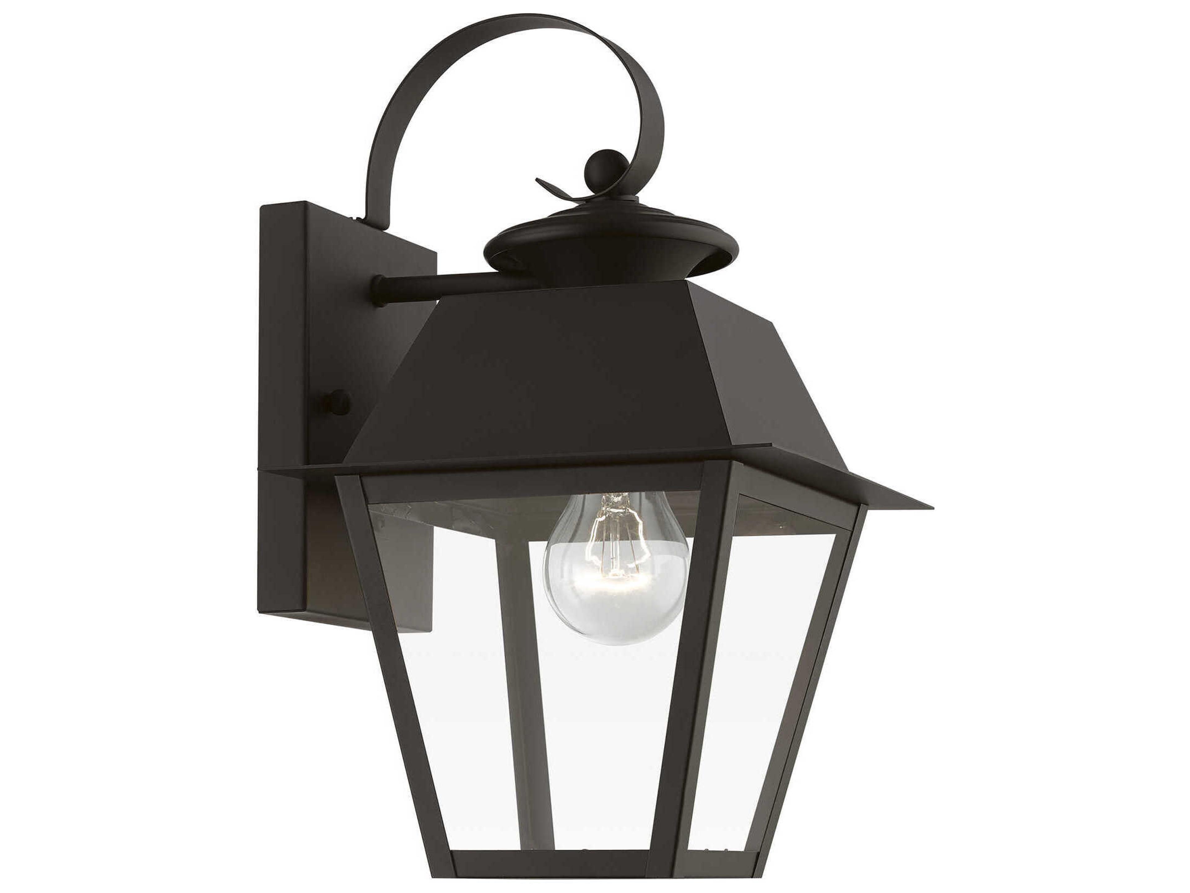 Livex Lighting Wentworth Finish Cluster 1 - Light Outdoor Wall Light