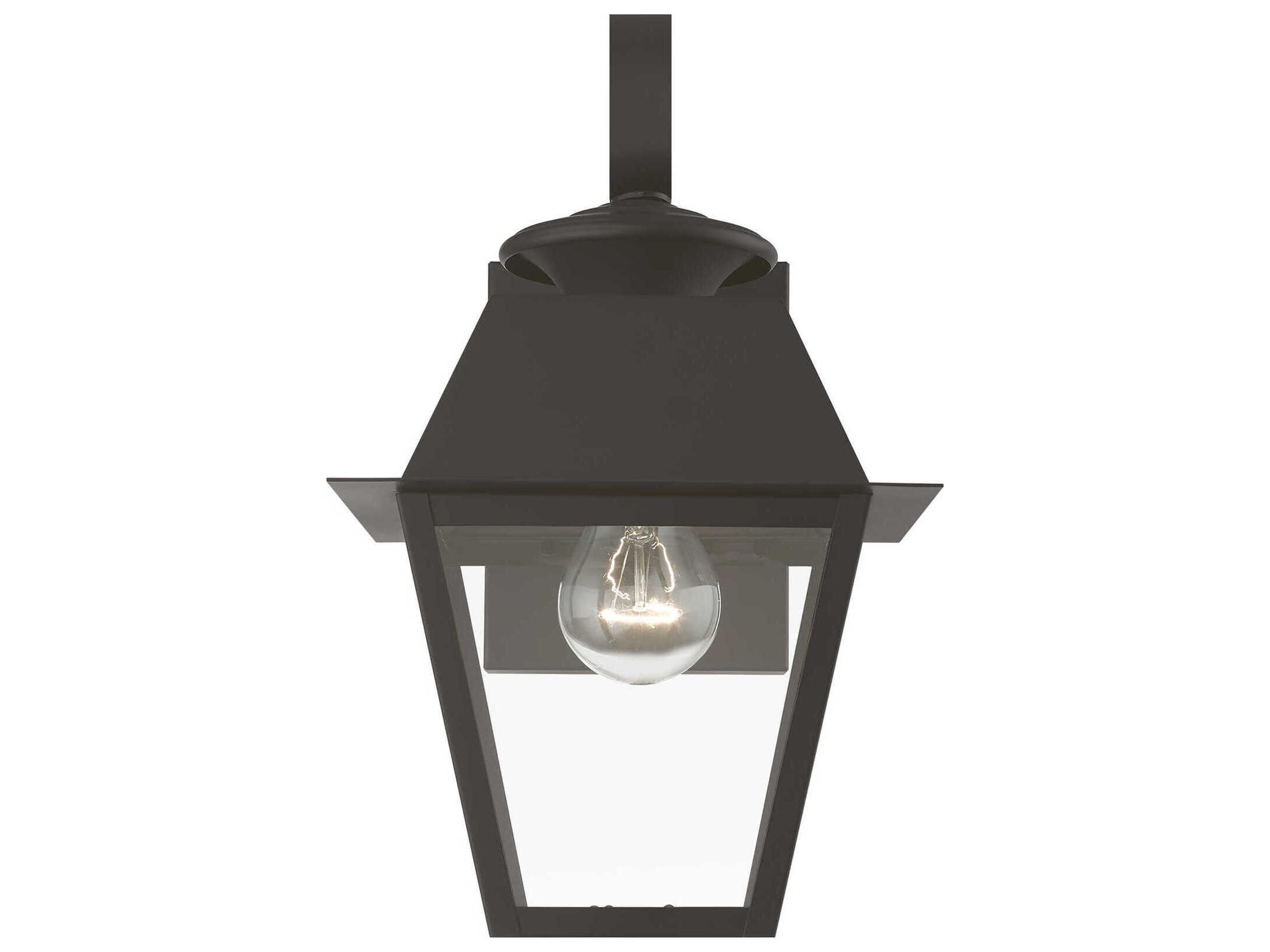 Livex Lighting Wentworth Finish Cluster 1 - Light Outdoor Wall Light