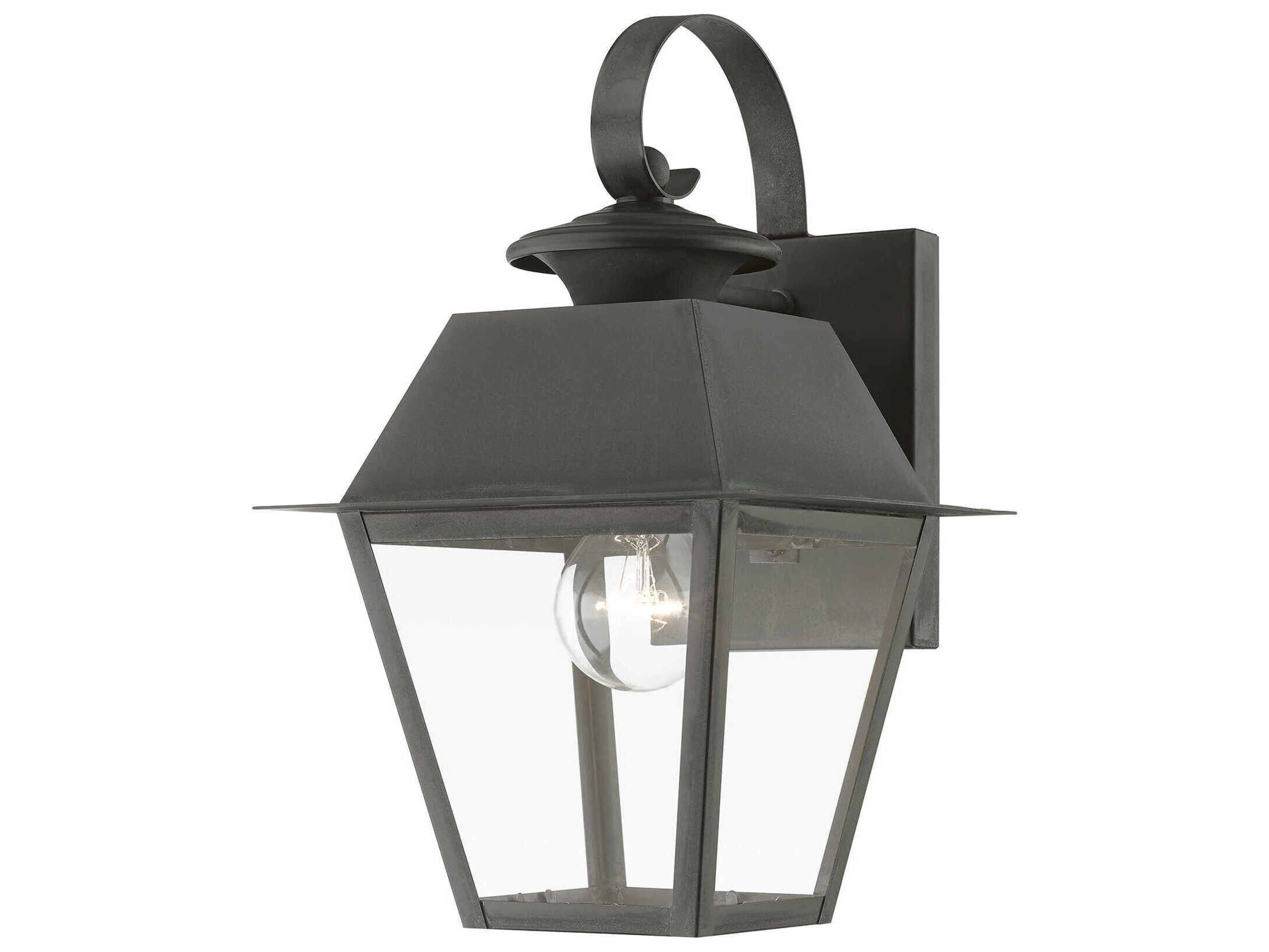 Wentworth 1 - Light Outdoor Wall Light