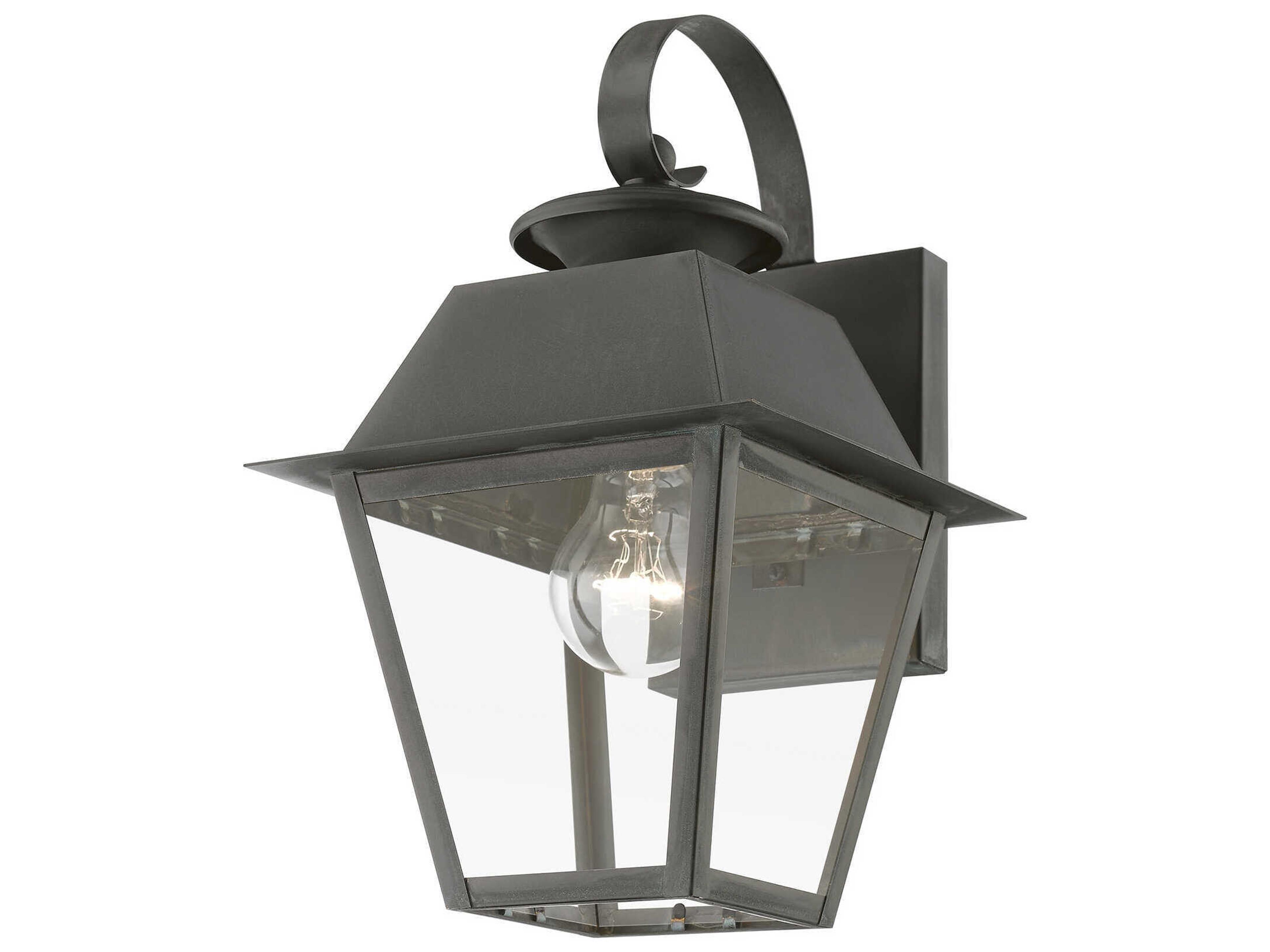 Livex Lighting Wentworth 1 - Light Outdoor Wall Light