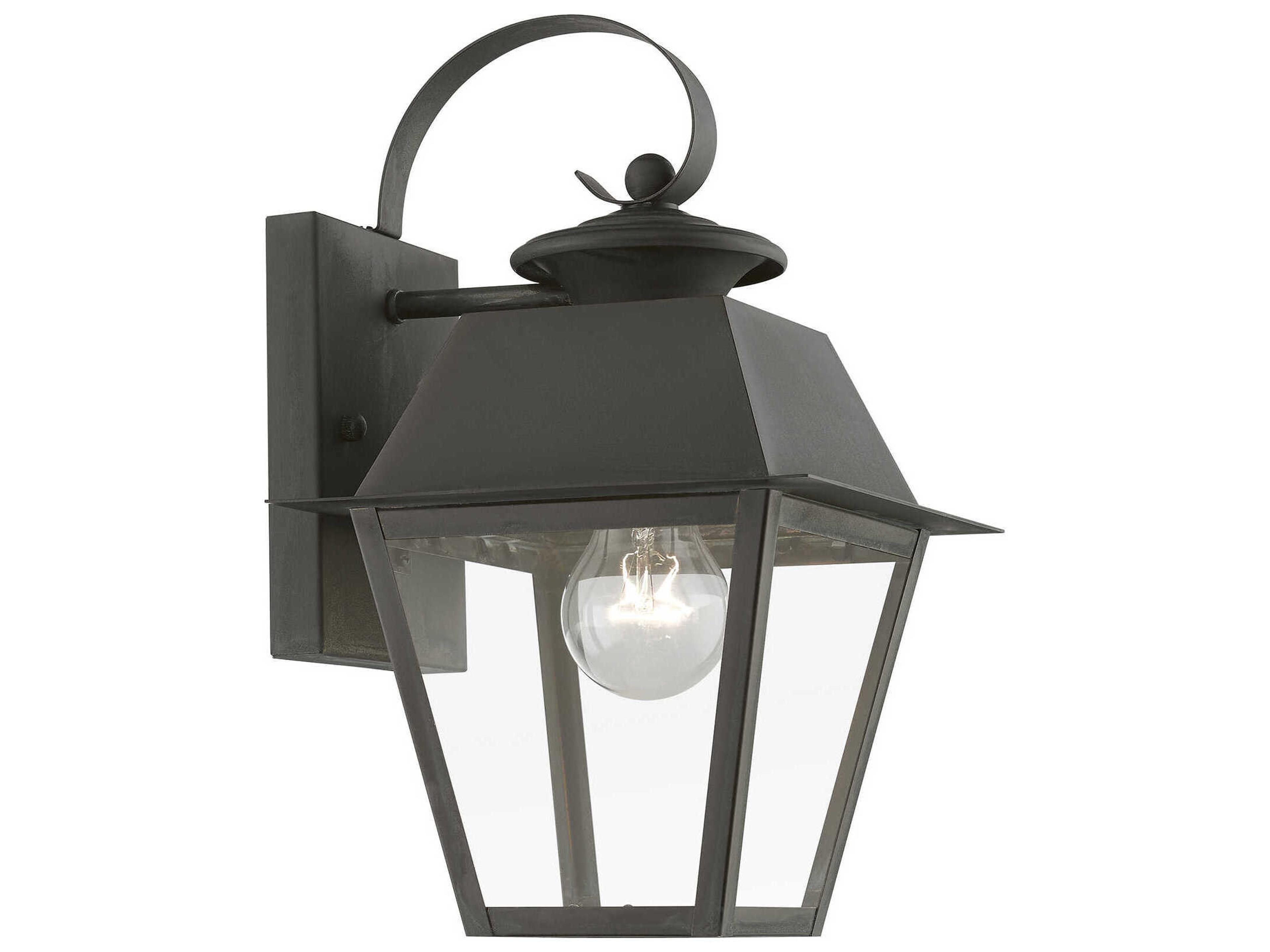 Livex Lighting Wentworth 1 - Light Outdoor Wall Light