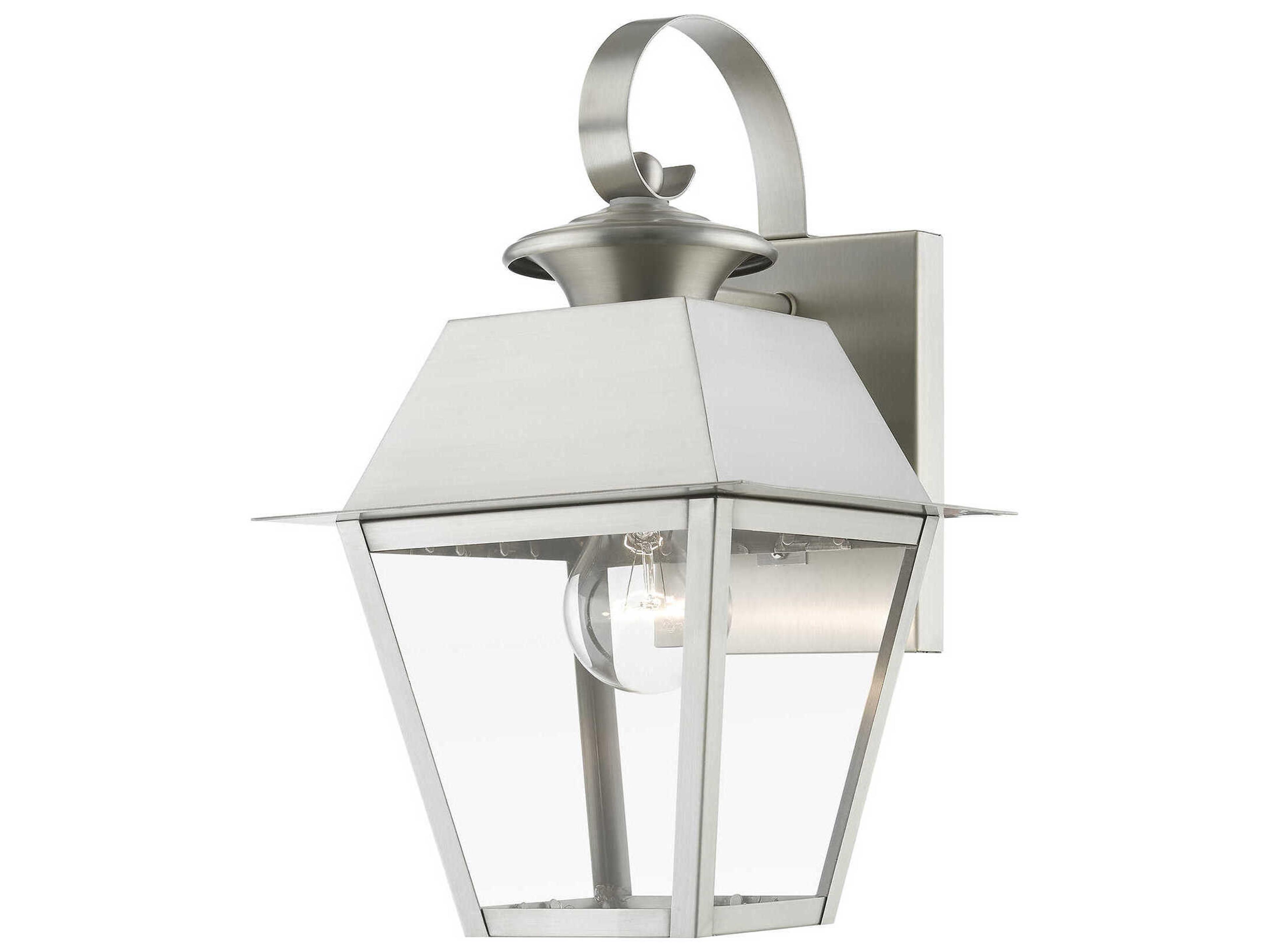 Wentworth 1 - Light Outdoor Wall Light