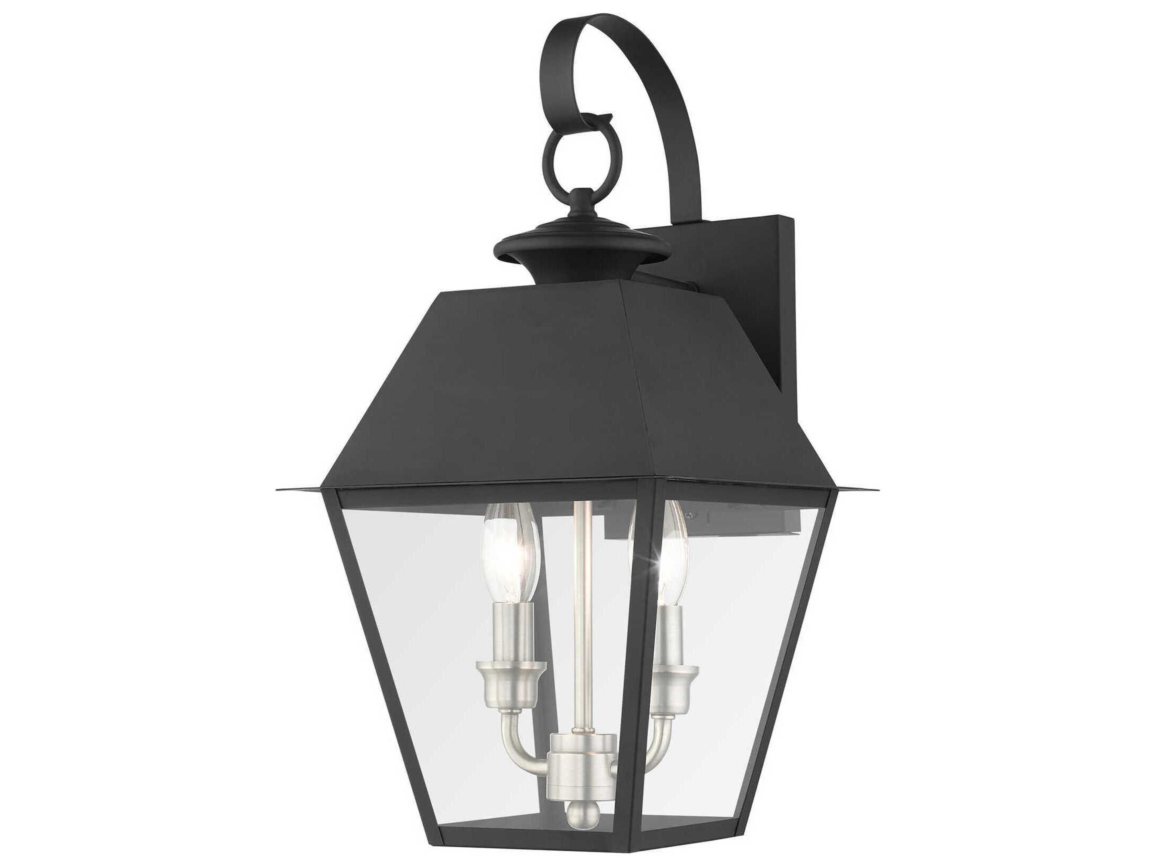 Mansfield 2 - Light Outdoor Wall Light