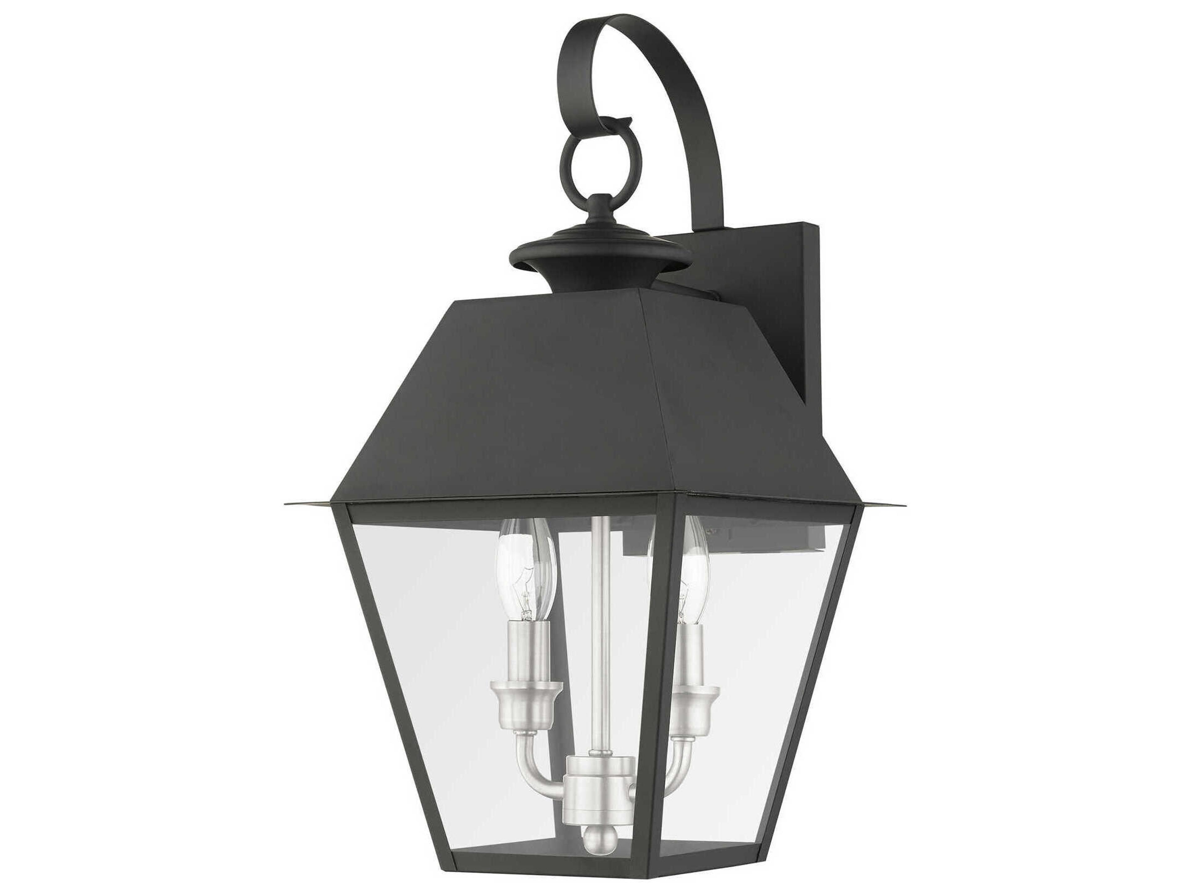 Livex Lighting Mansfield 2 - Light Outdoor Wall Light