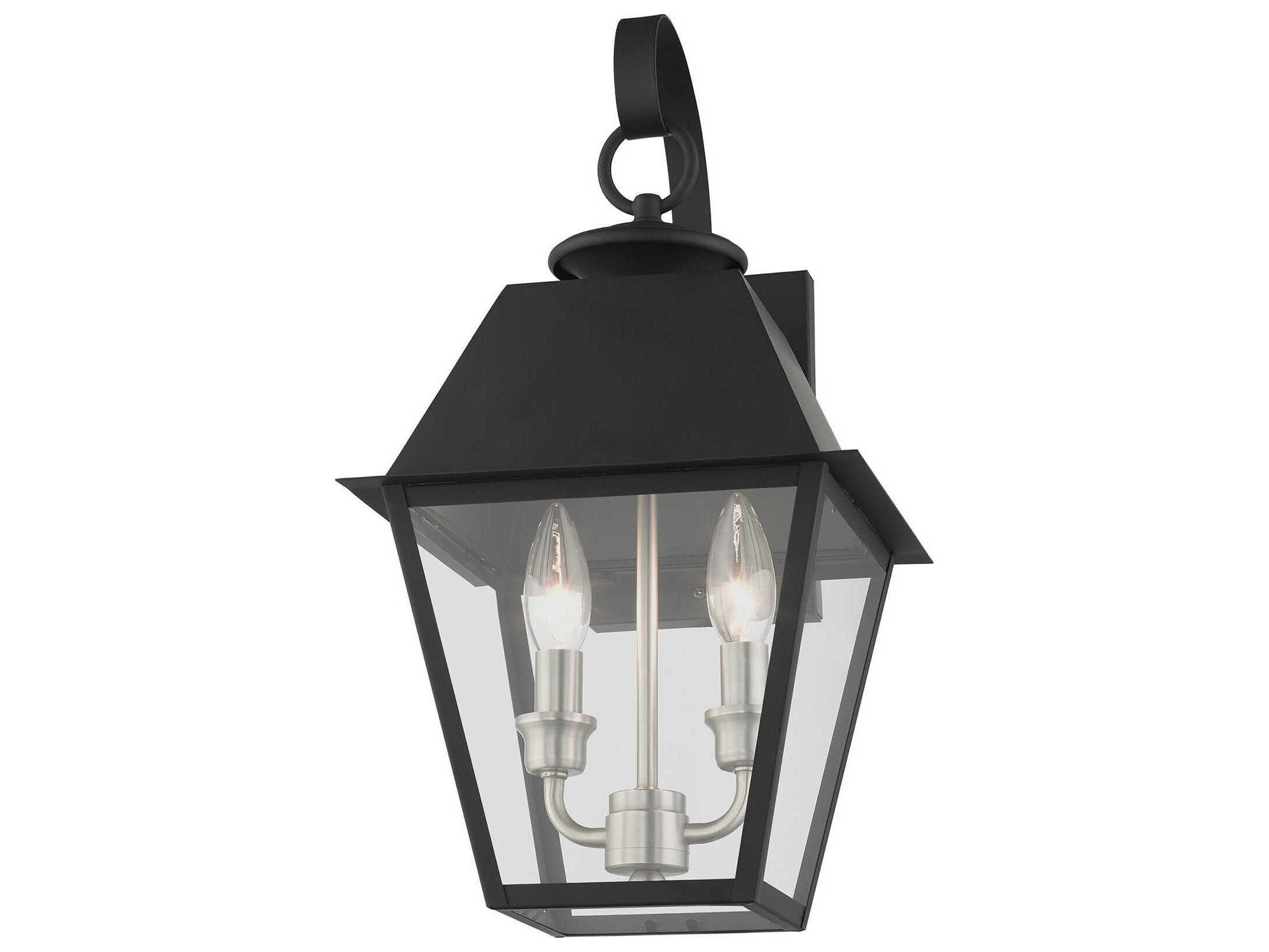 Livex Lighting Mansfield 2 - Light Outdoor Wall Light