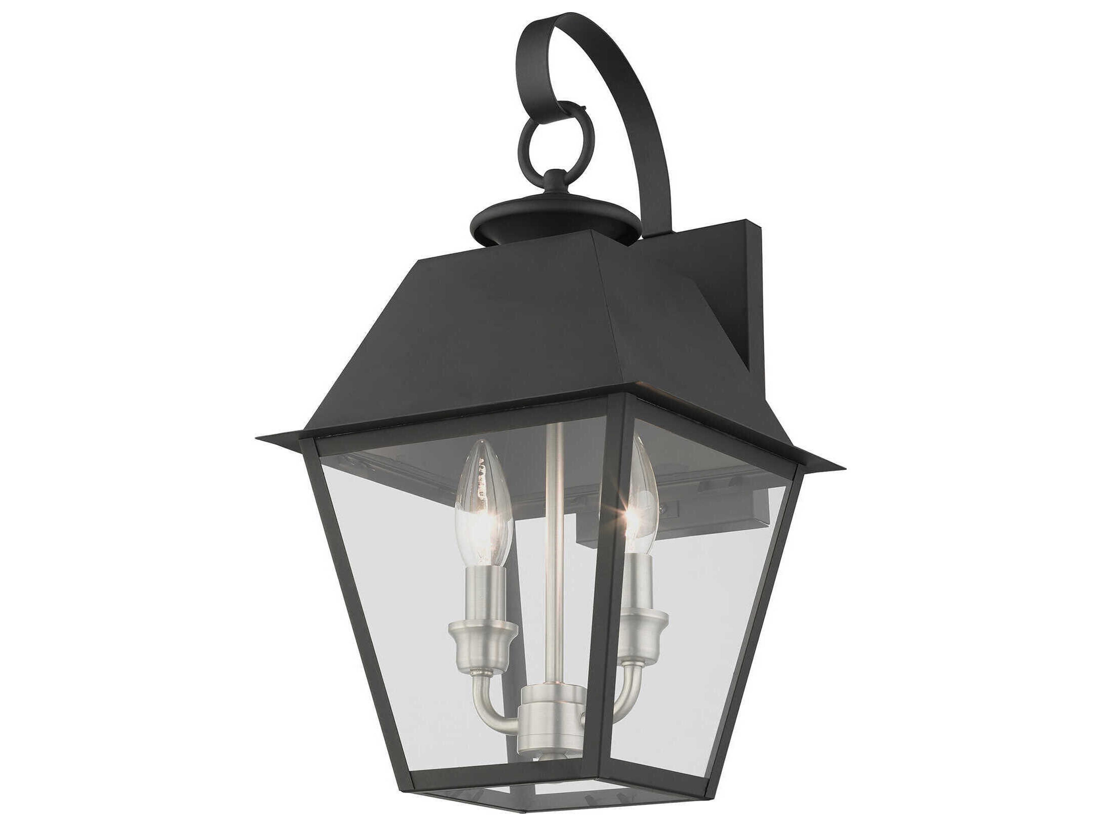 Livex Lighting Mansfield 2 - Light Outdoor Wall Light