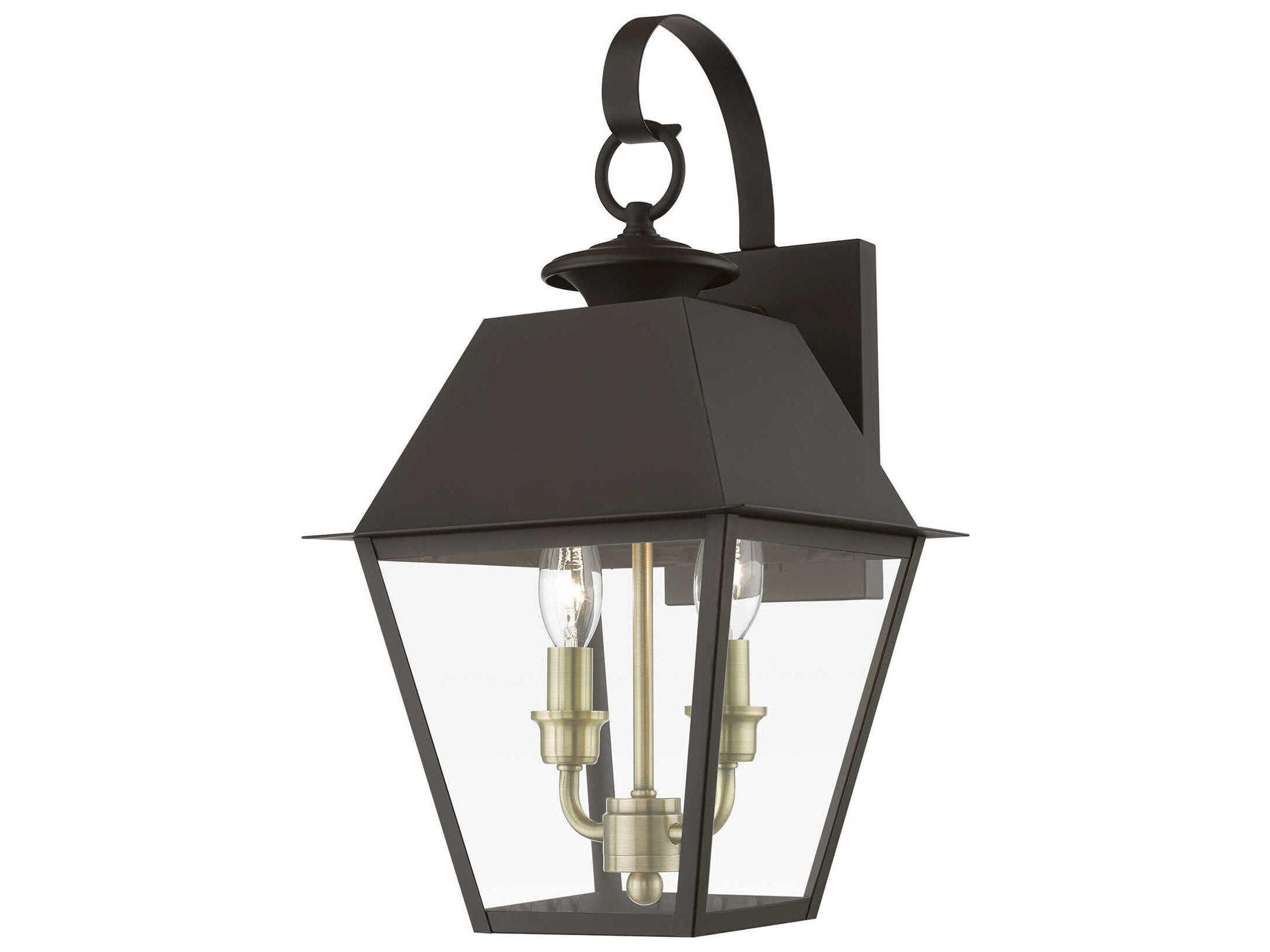 Wentworth Finish Cluster 2 - Light Outdoor Wall Light