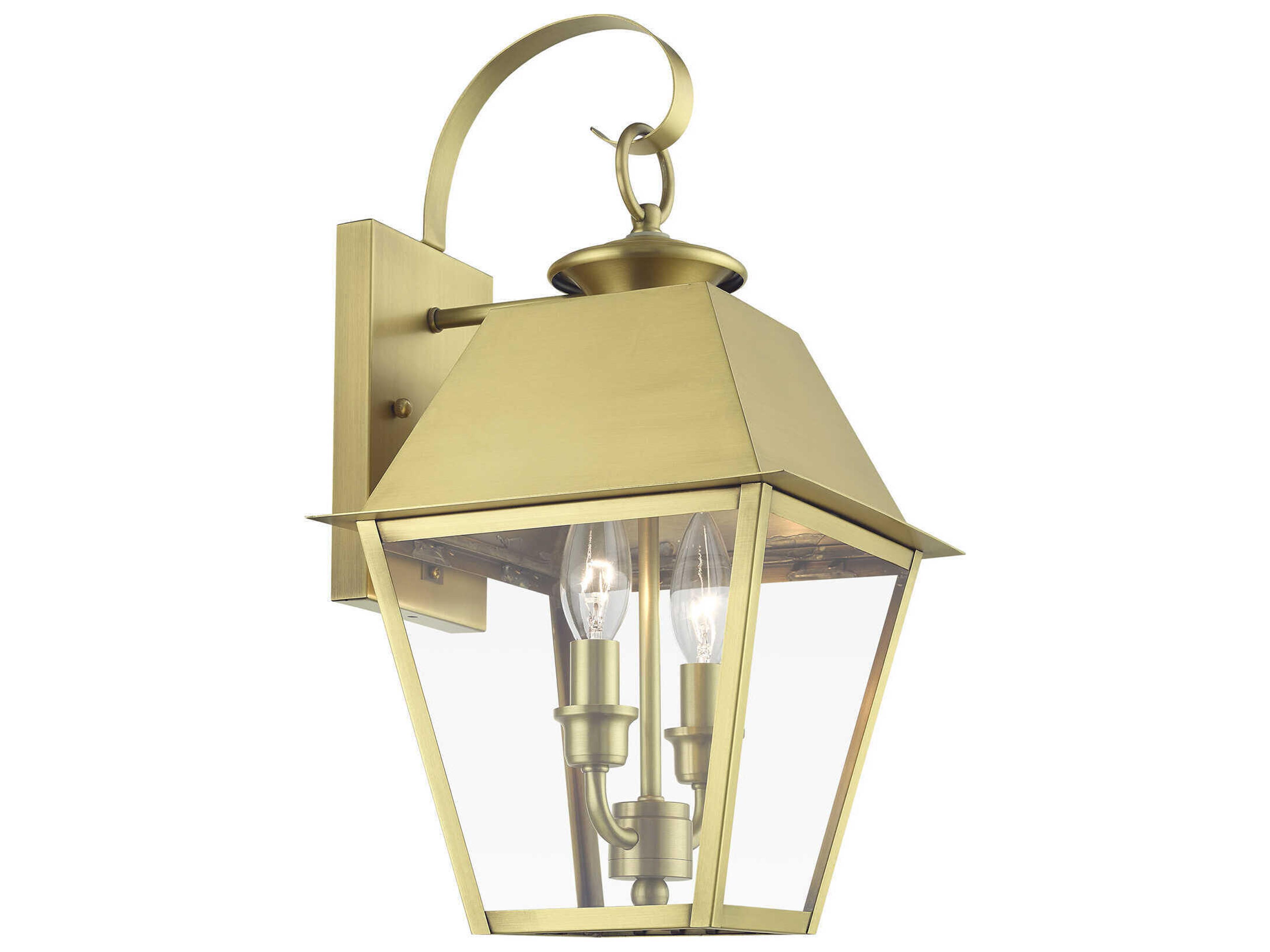 Livex Lighting Wentworth 2 - Light Outdoor Wall Light