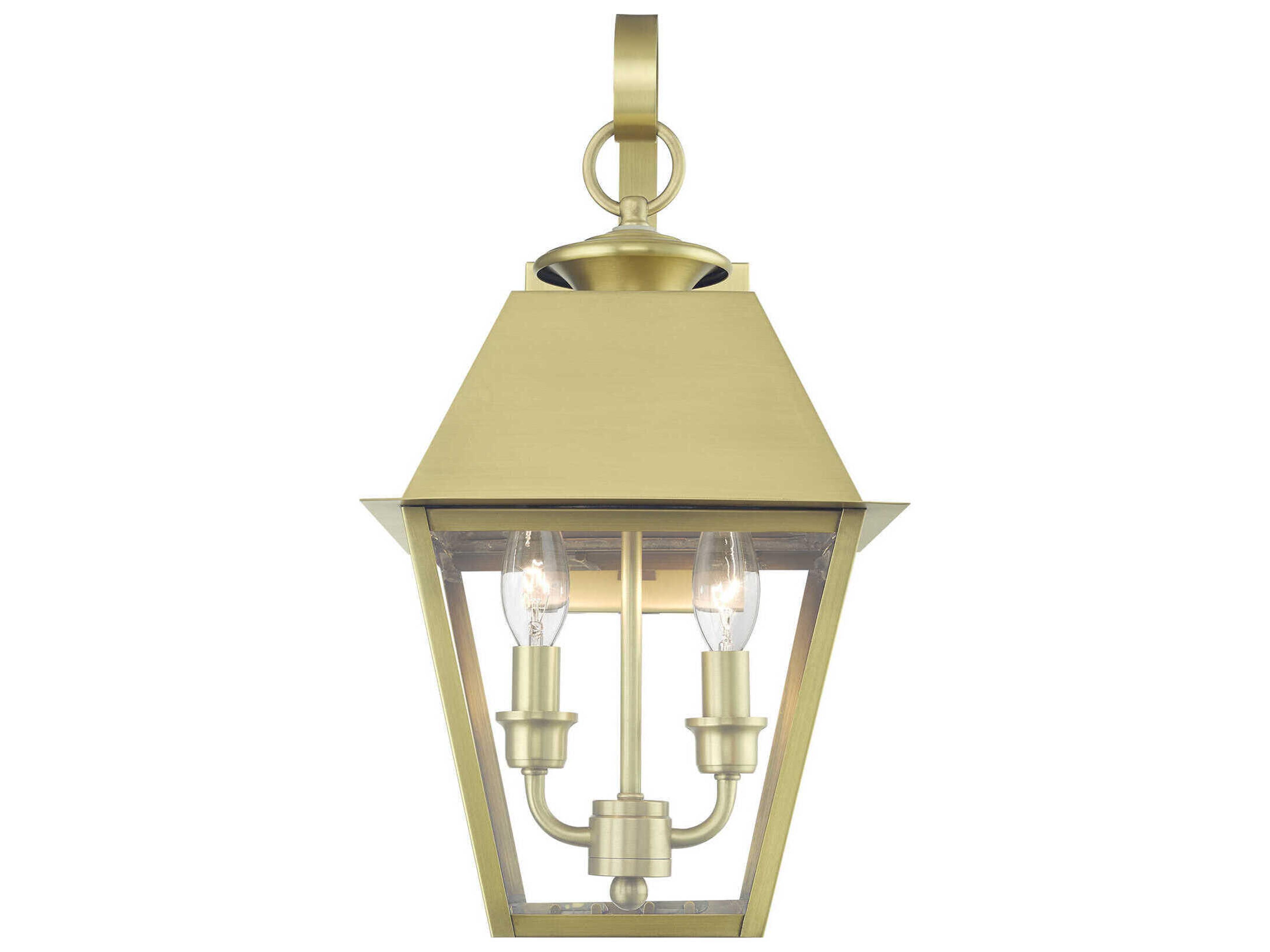 Livex Lighting Wentworth 2 - Light Outdoor Wall Light