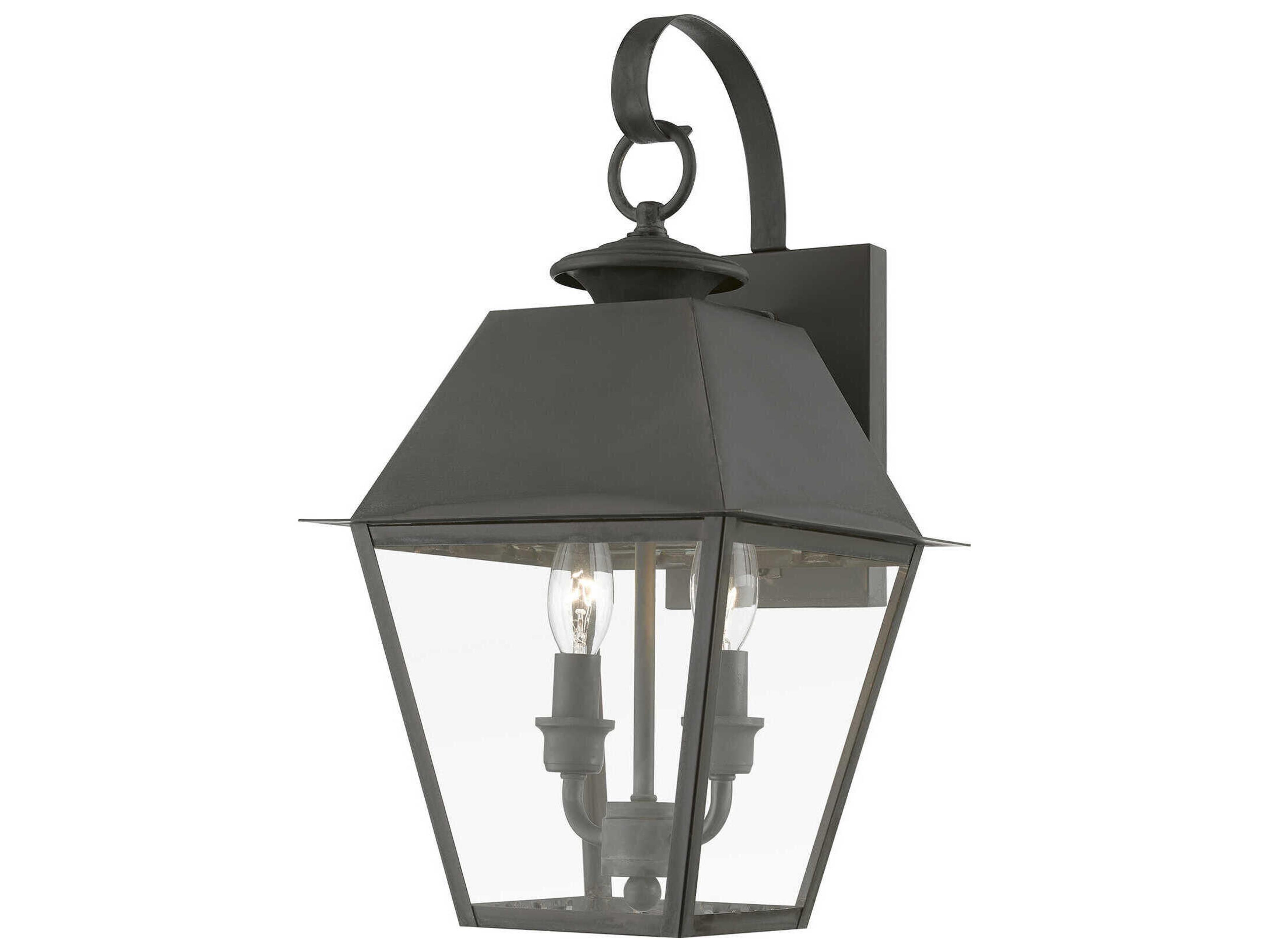 Wentworth 2 - Light Outdoor Wall Light
