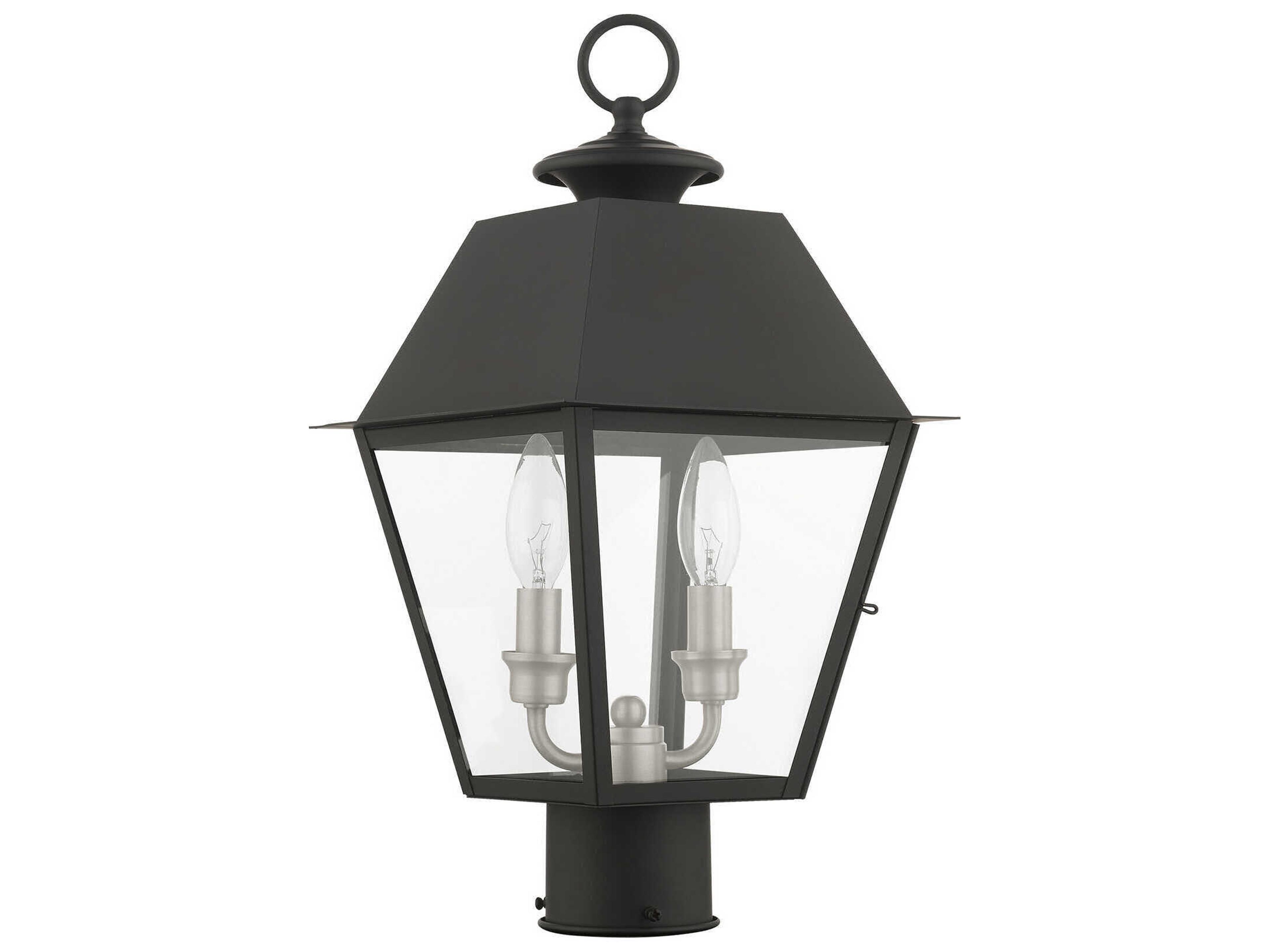 Livex Lighting Mansfield 2 - Light Outdoor Post Light