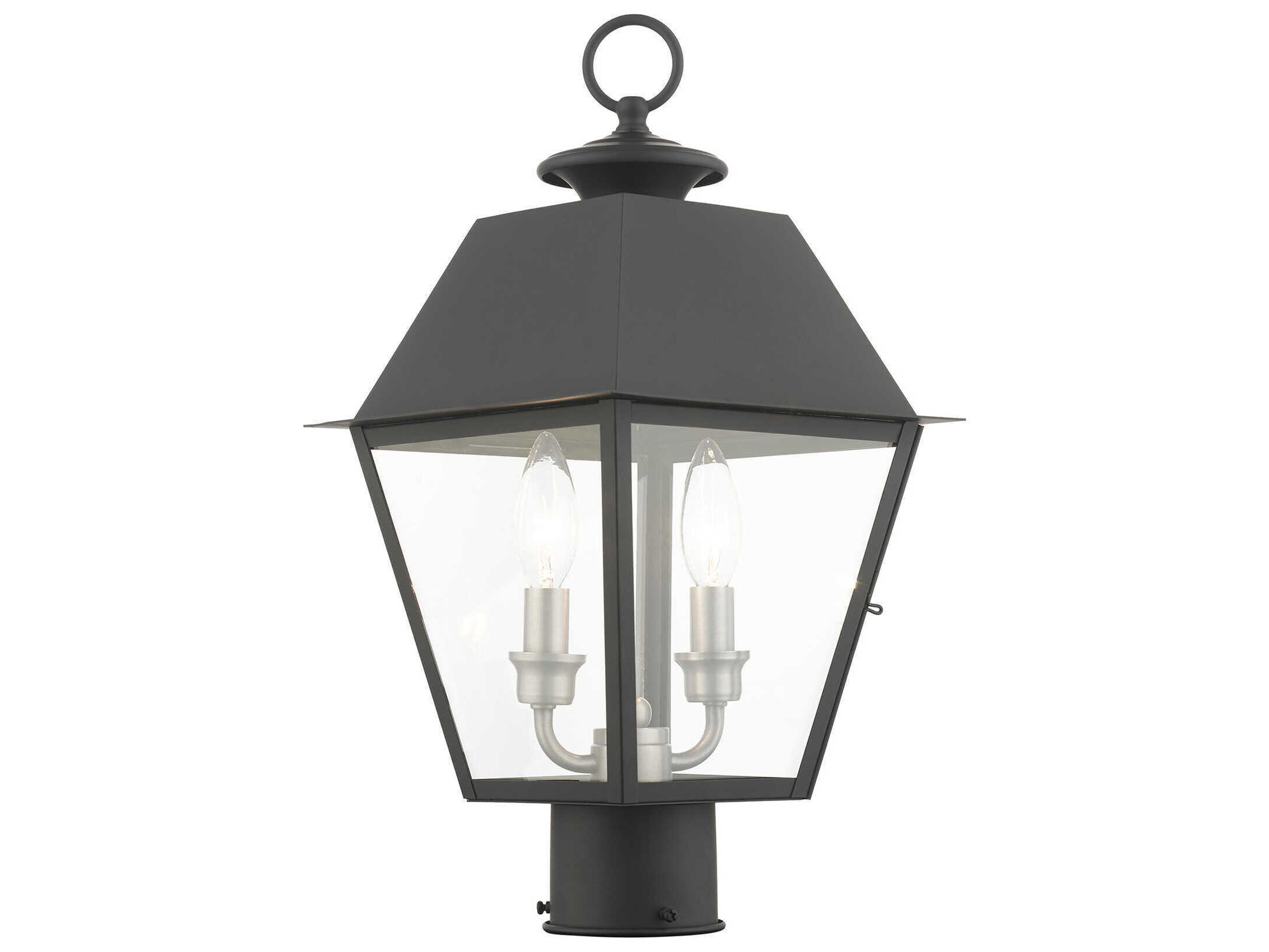 Livex Lighting Mansfield 2 - Light Outdoor Post Light
