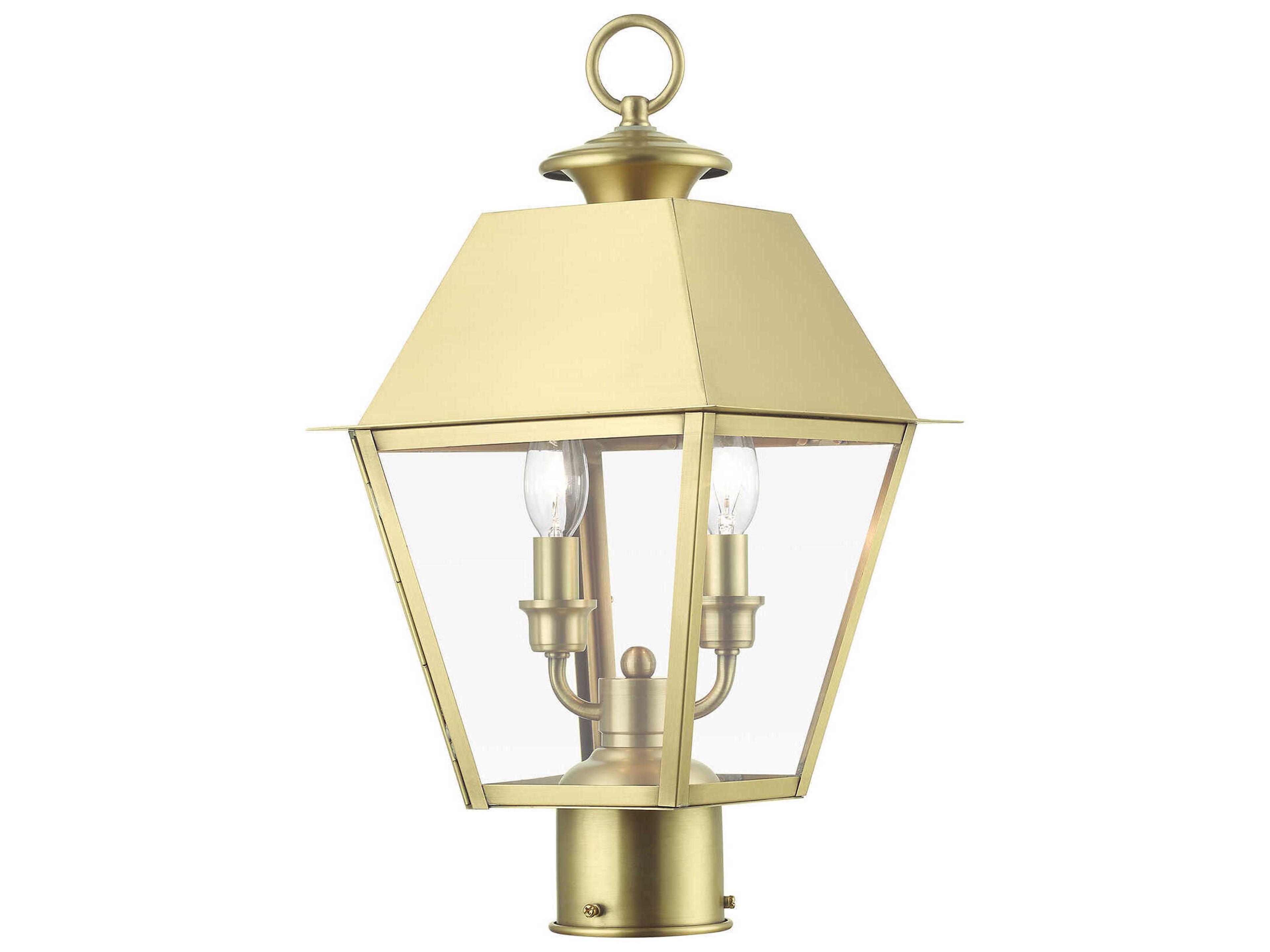 Wentworth 2 - Light Outdoor Post Light