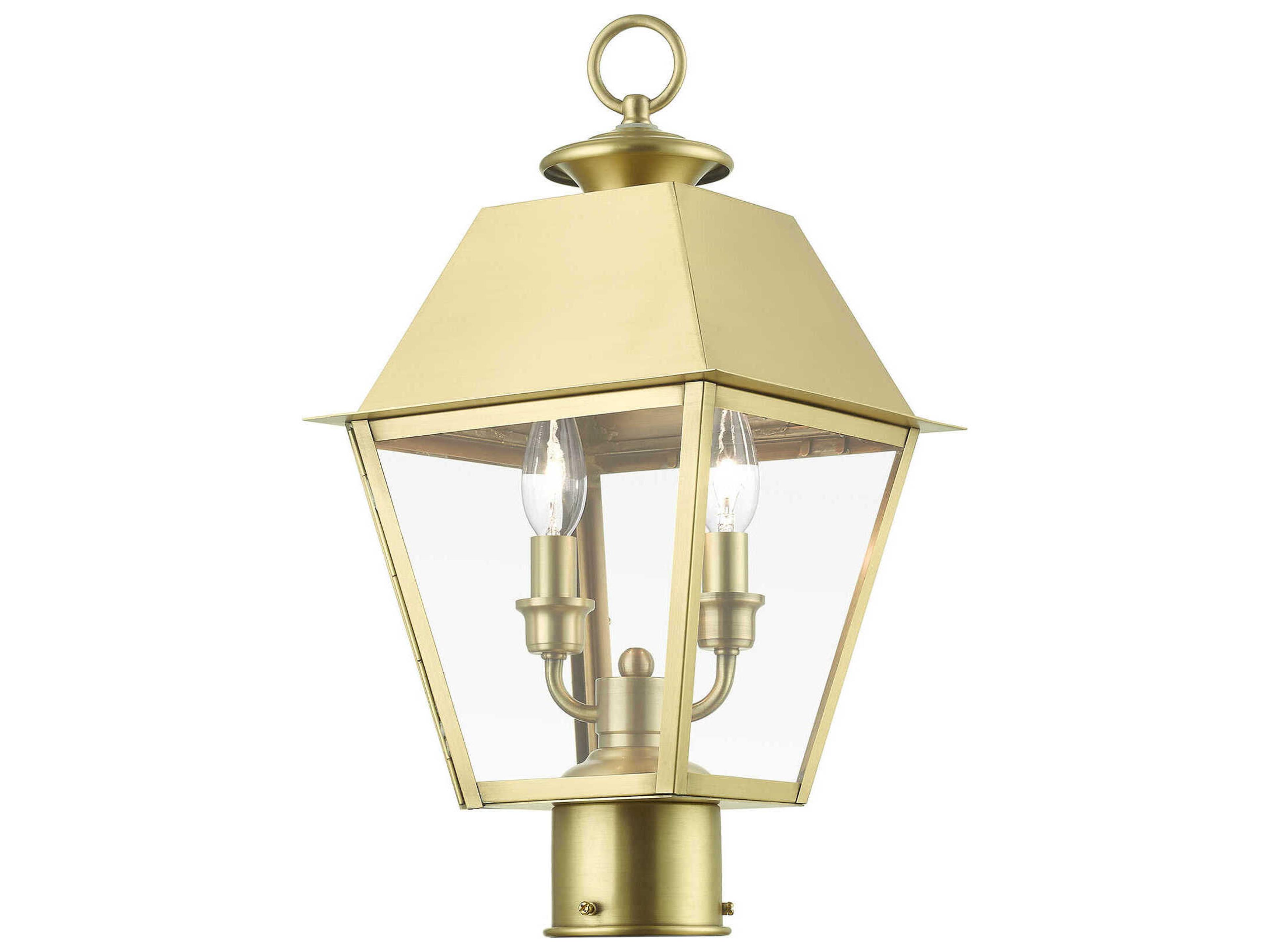 Livex Lighting Wentworth 2 - Light Outdoor Post Light