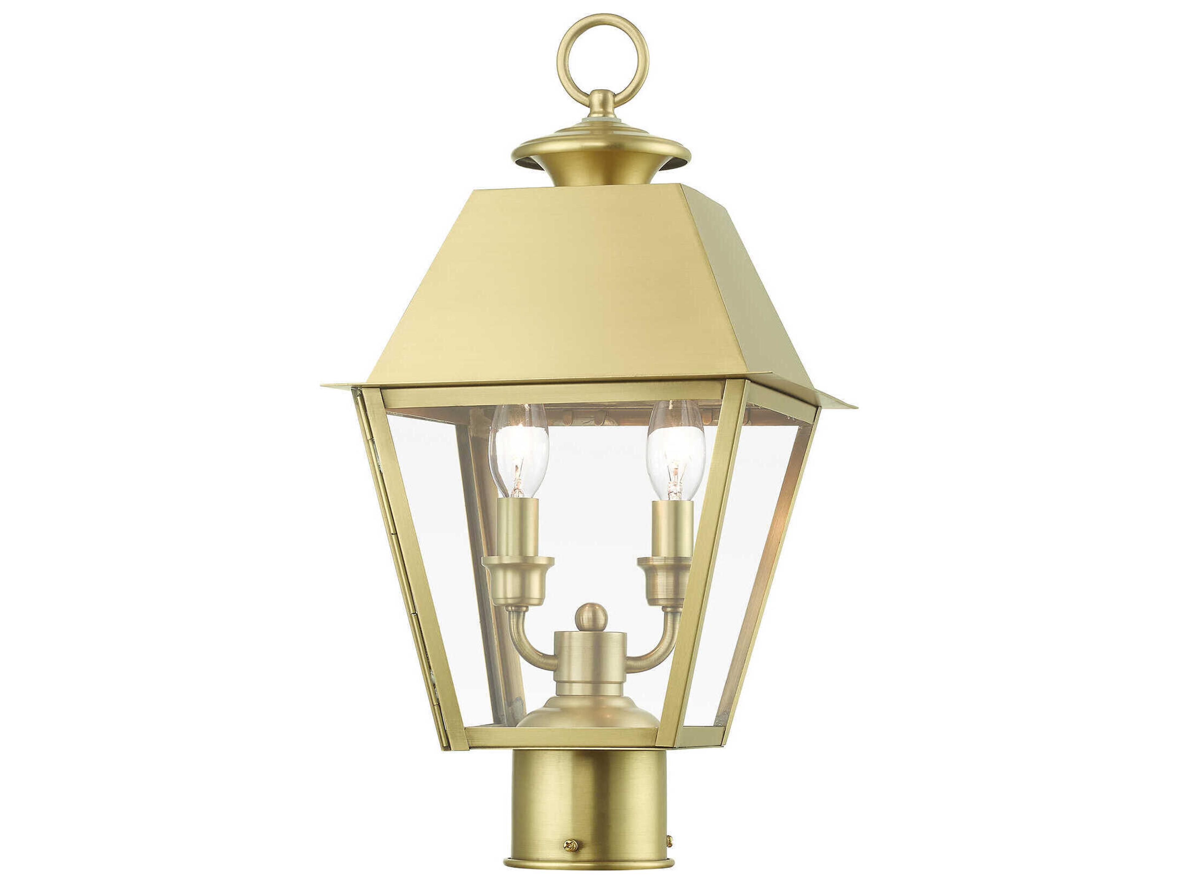 Livex Lighting Wentworth 2 - Light Outdoor Post Light