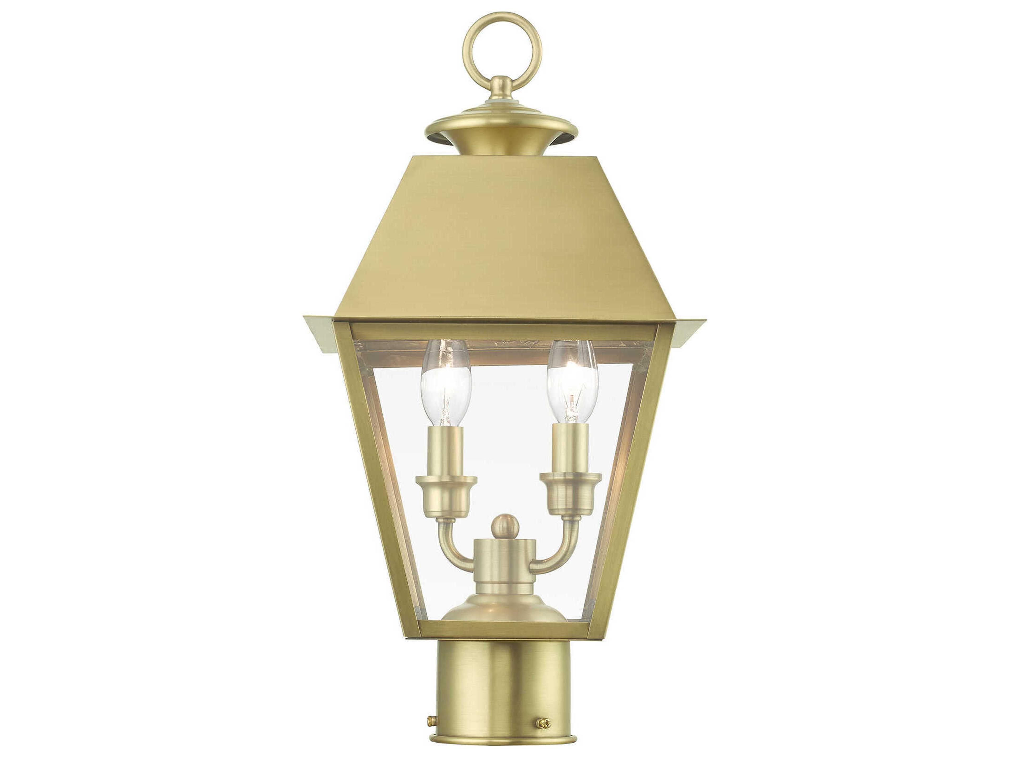 Livex Lighting Wentworth 2 - Light Outdoor Post Light