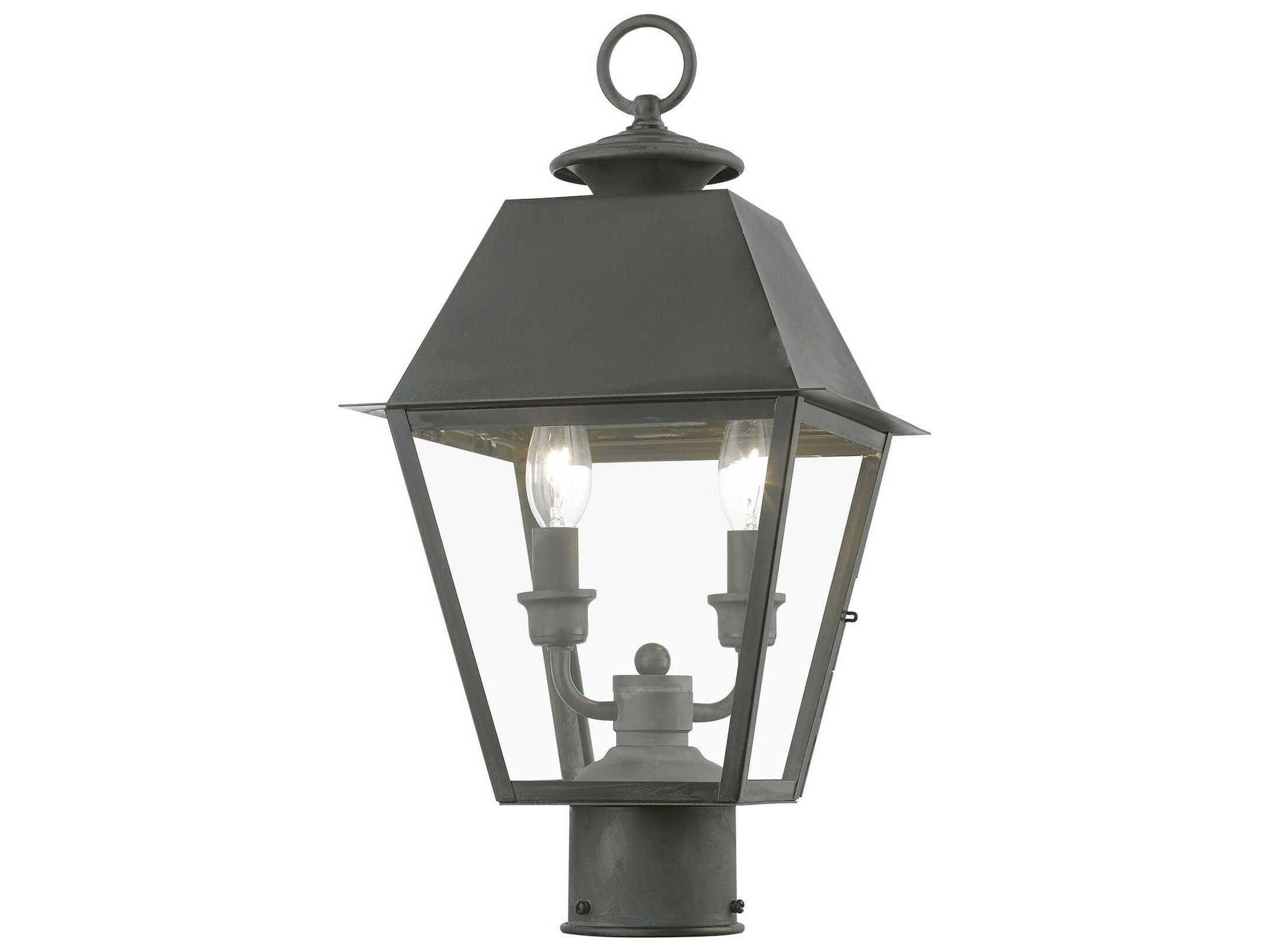 Livex Lighting Wentworth 2 - Light Outdoor Post Light