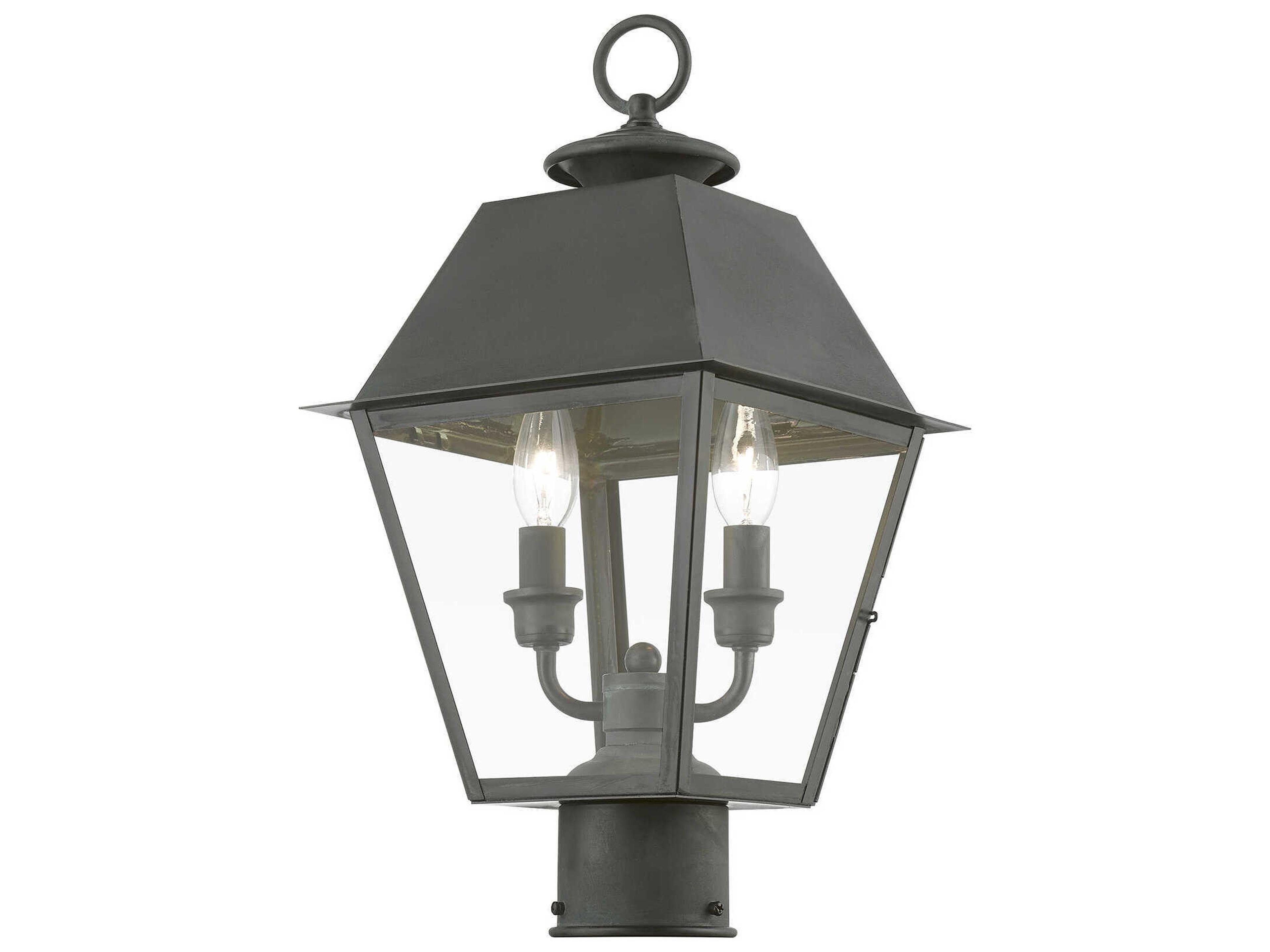 Livex Lighting Wentworth 2 - Light Outdoor Post Light