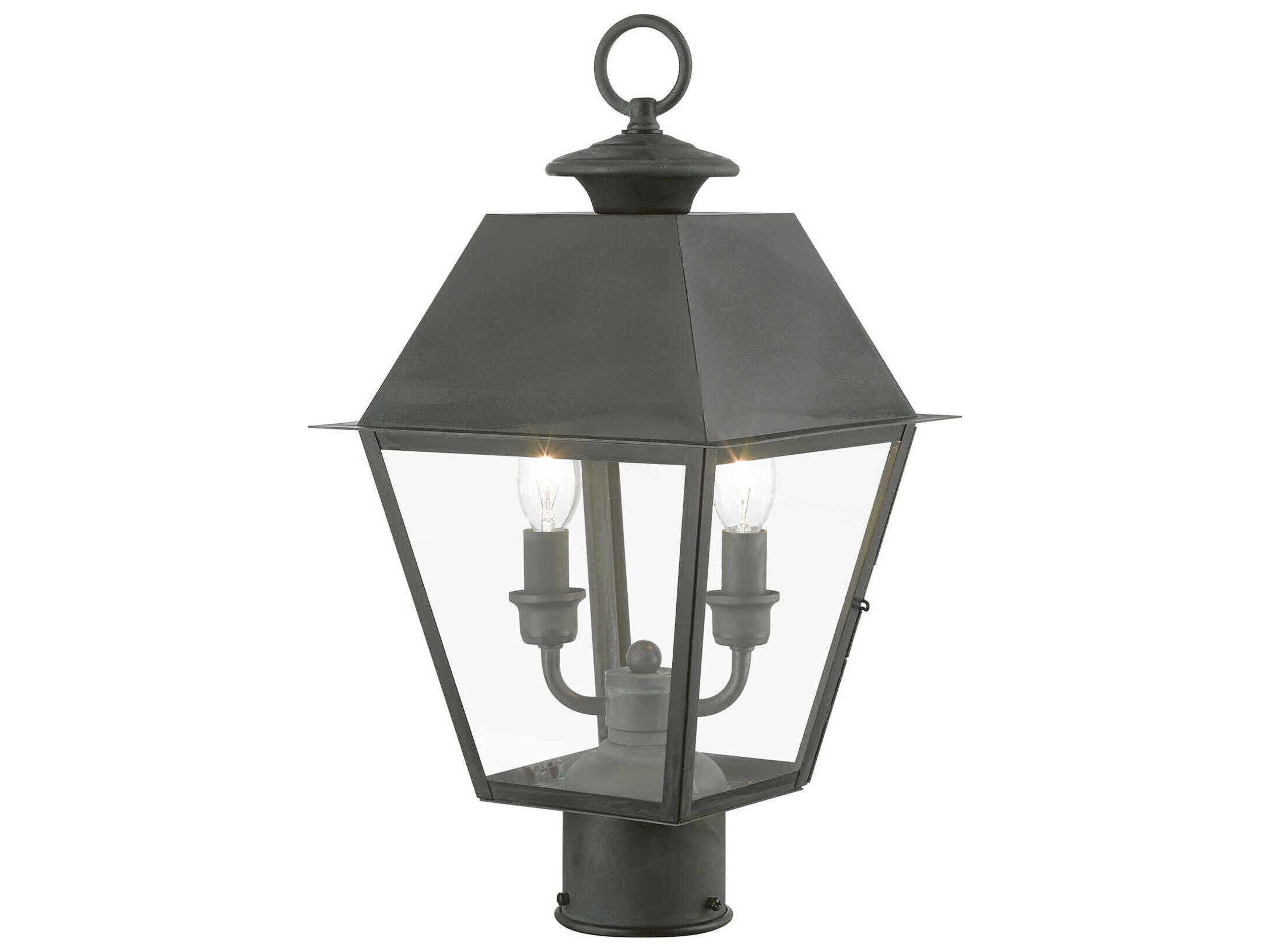 Livex Lighting Wentworth 2 - Light Outdoor Post Light