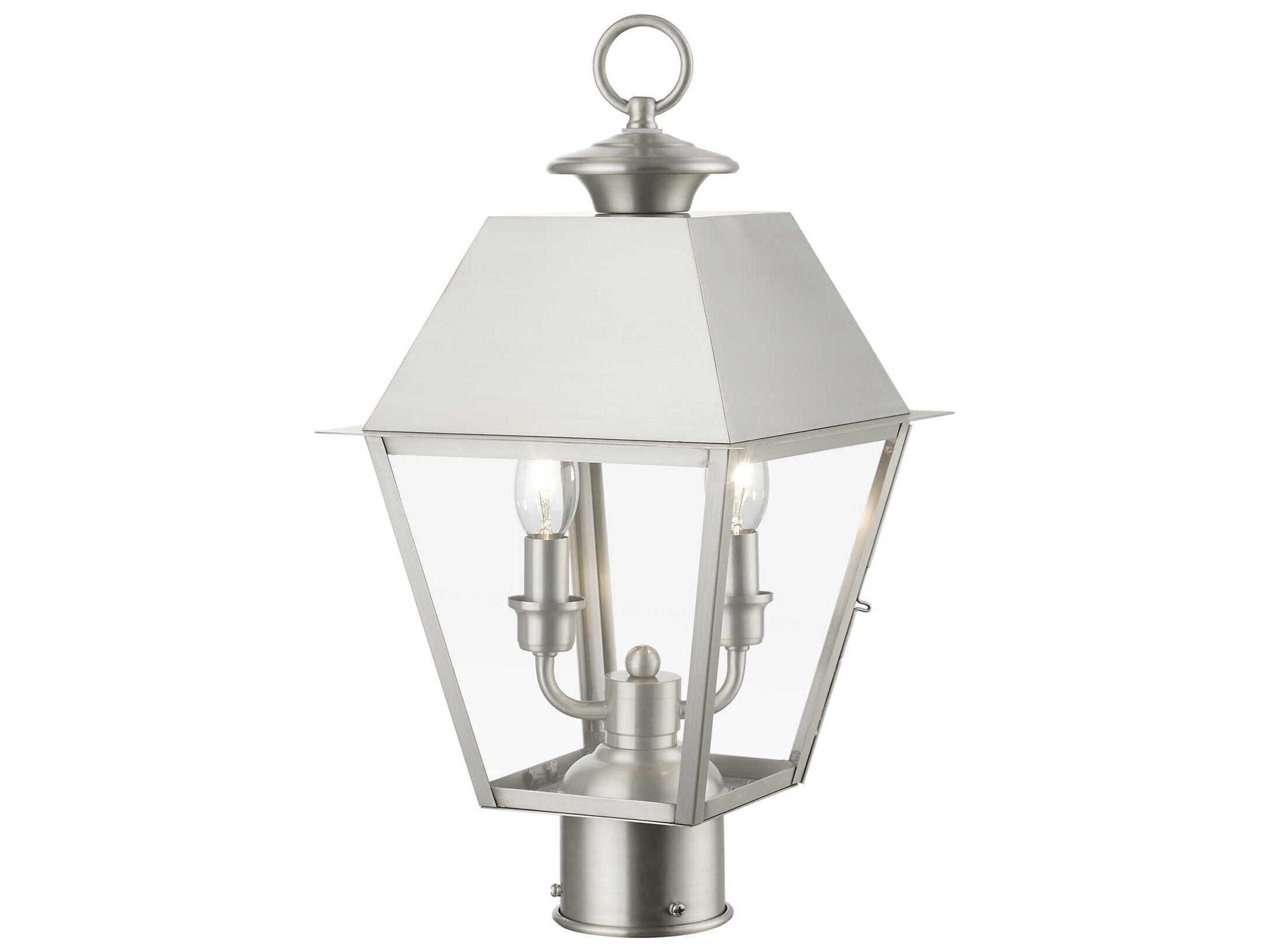 Livex Lighting Wentworth 2 - Light Outdoor Post Light
