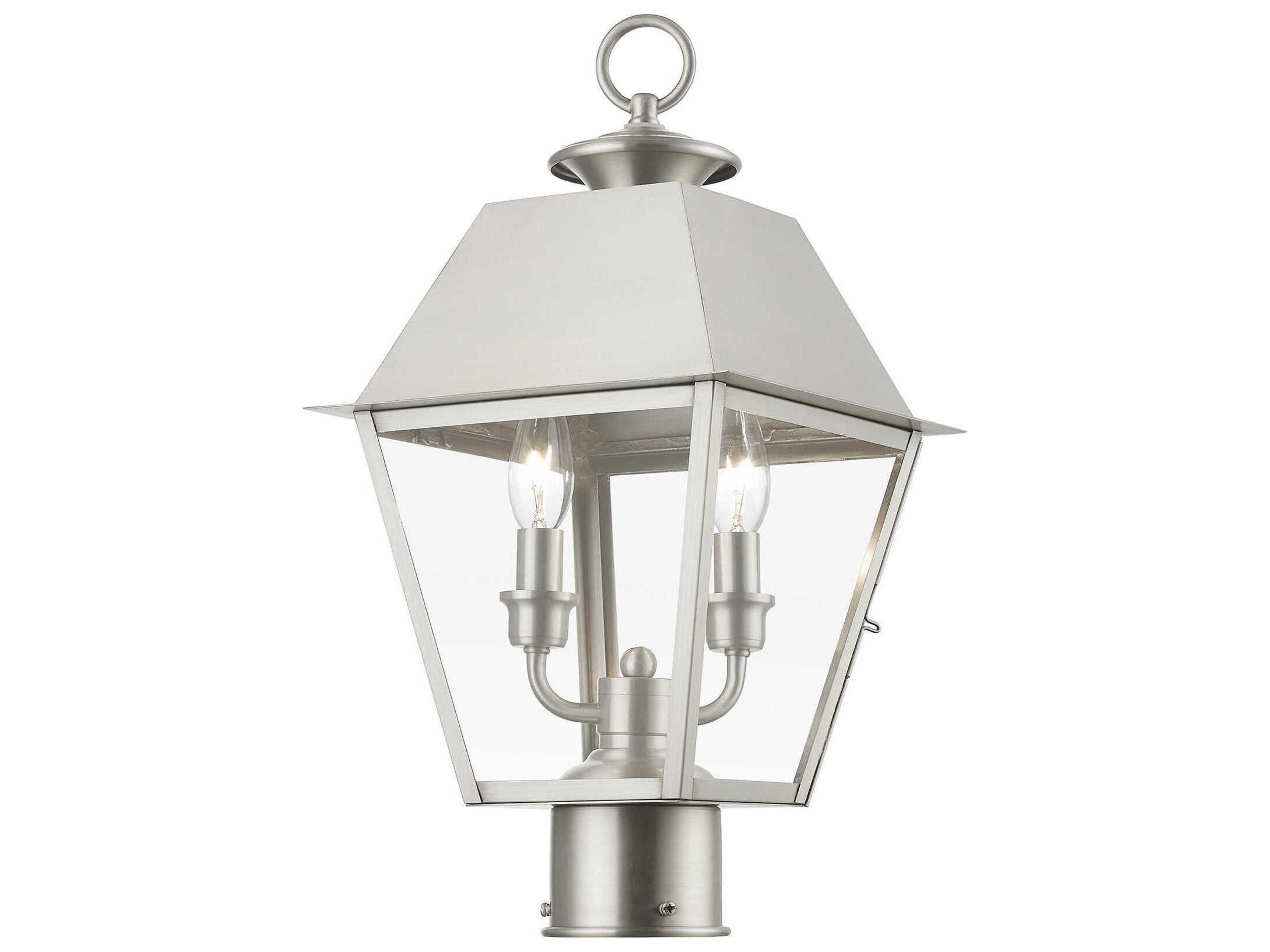 Livex Lighting Wentworth 2 - Light Outdoor Post Light