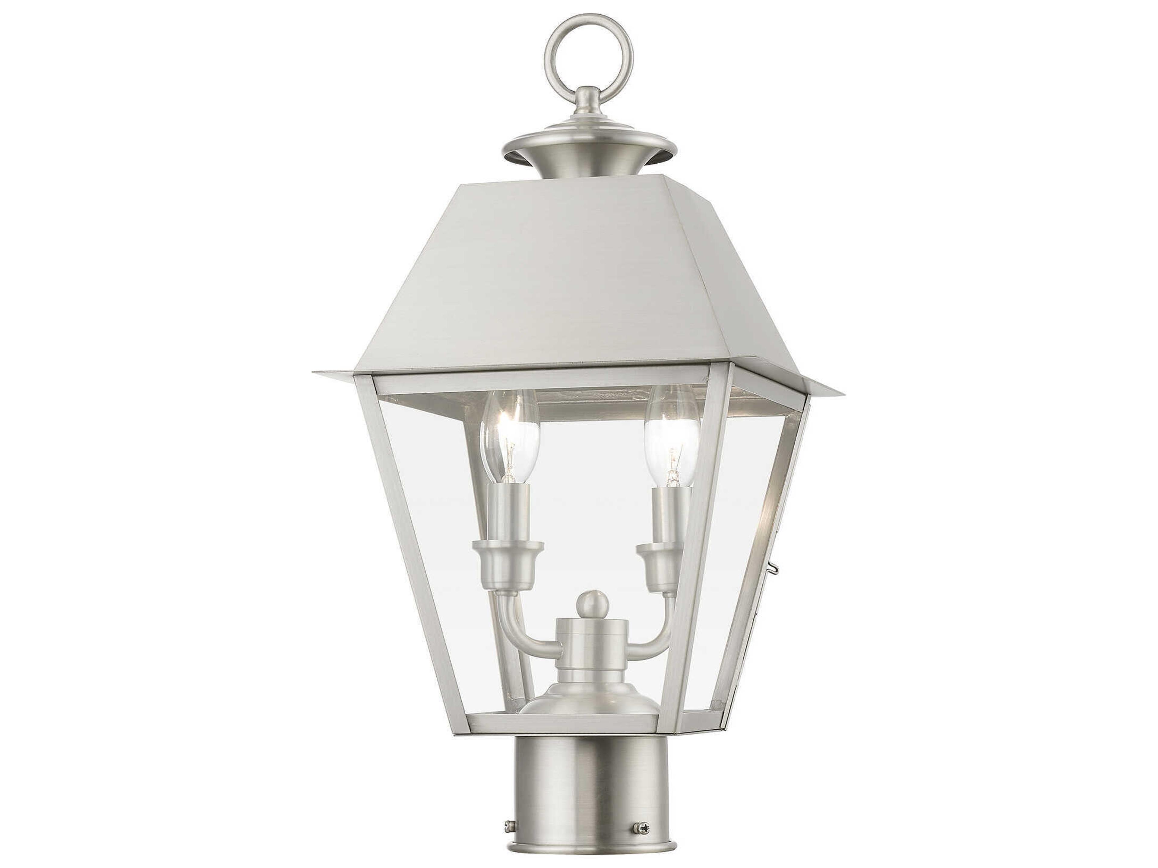 Livex Lighting Wentworth 2 - Light Outdoor Post Light
