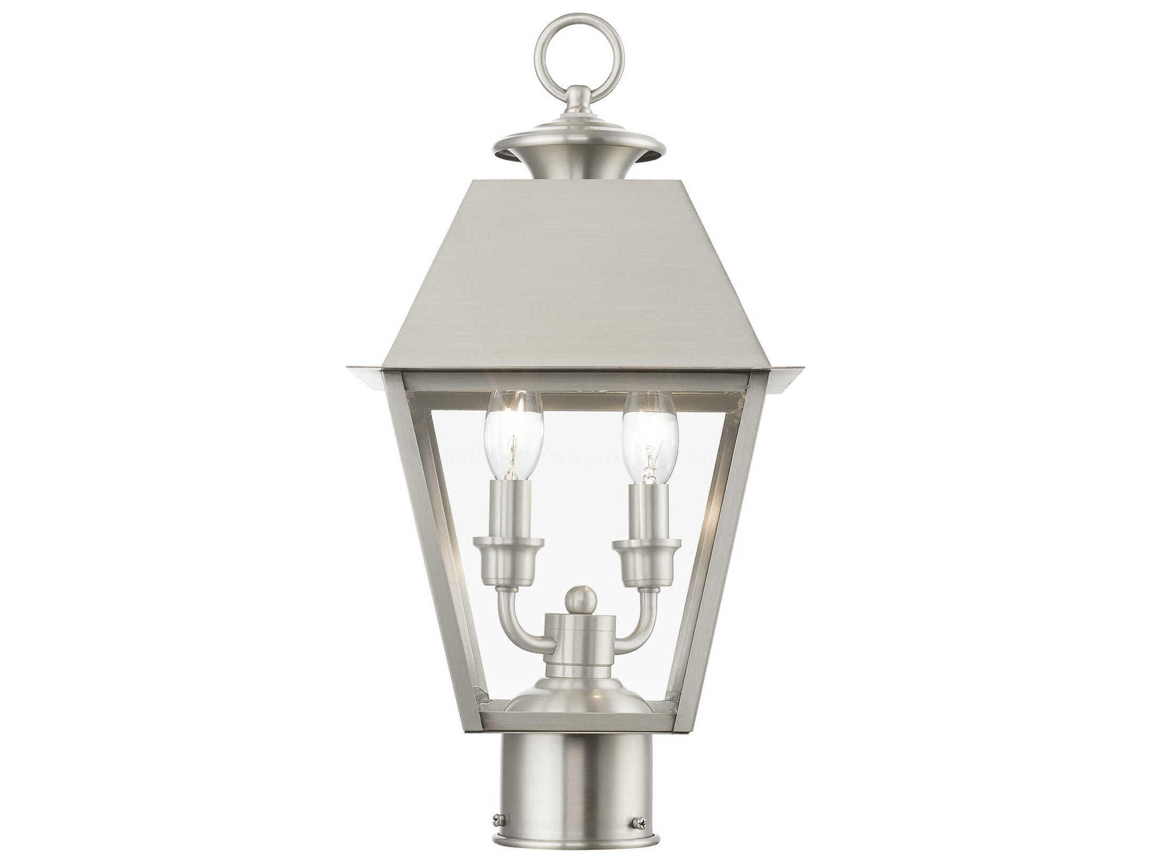 Livex Lighting Wentworth 2 - Light Outdoor Post Light