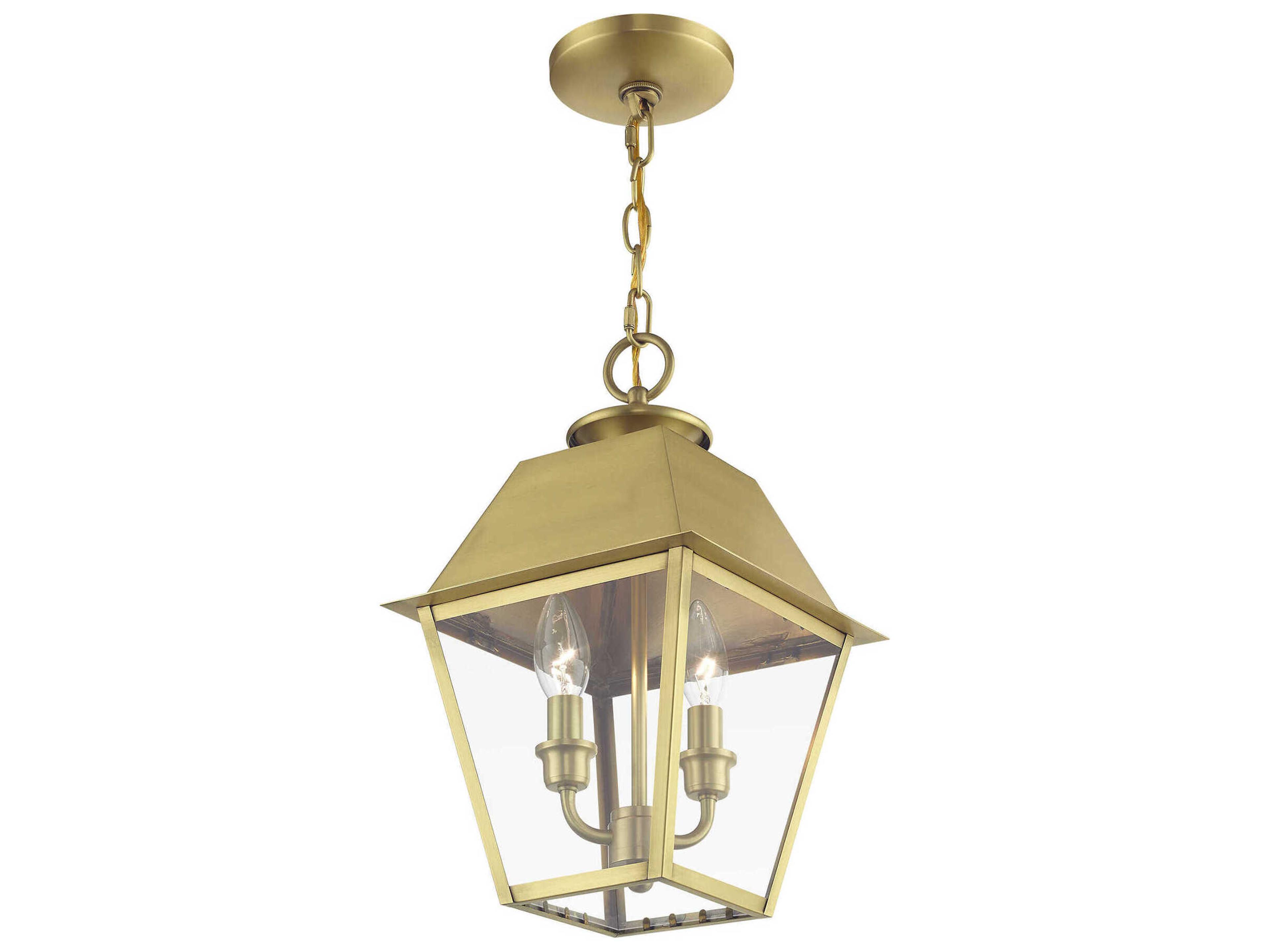 Livex Lighting Wentworth 2 - Light Outdoor Hanging Light