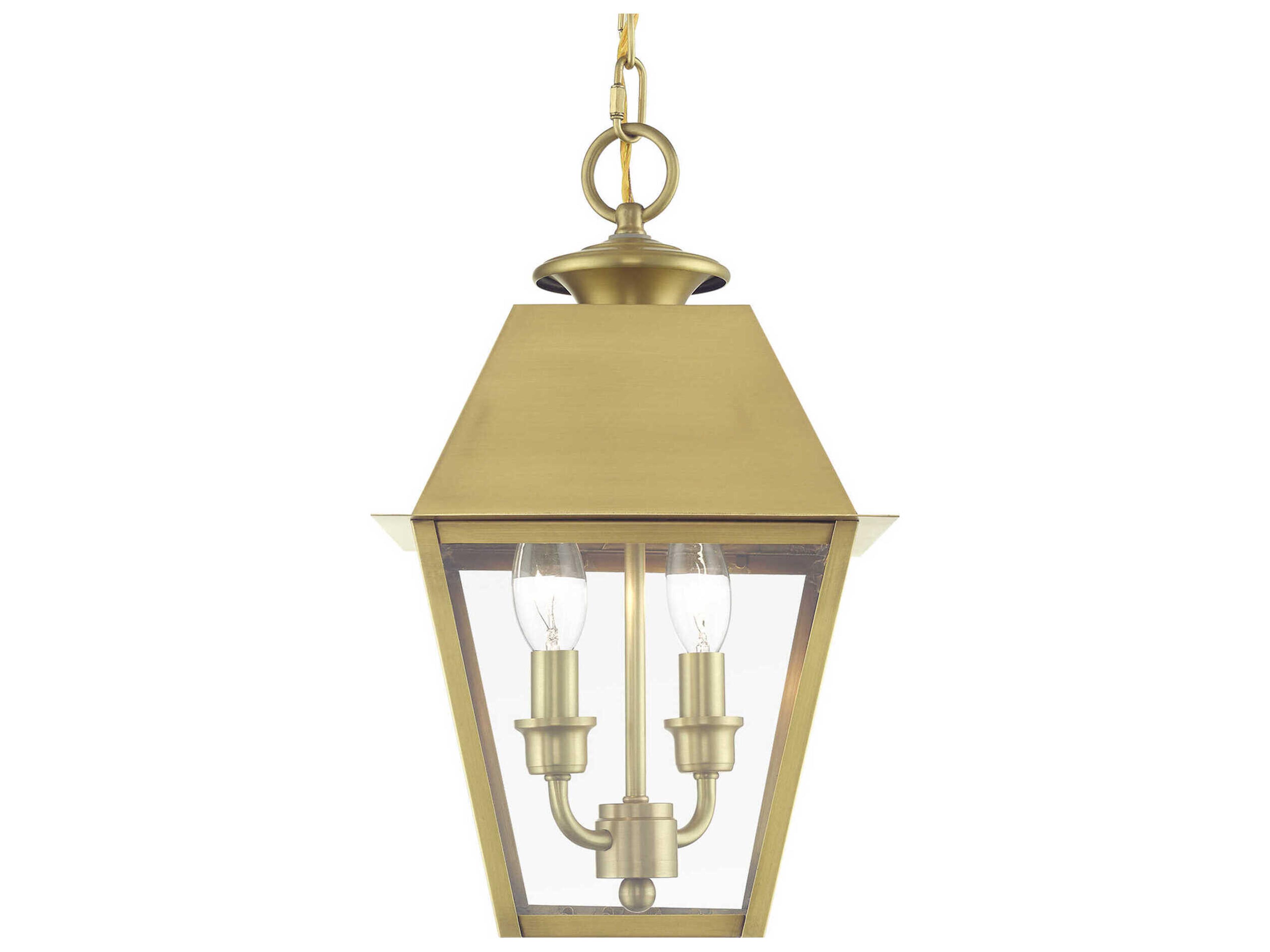 Livex Lighting Wentworth 2 - Light Outdoor Hanging Light