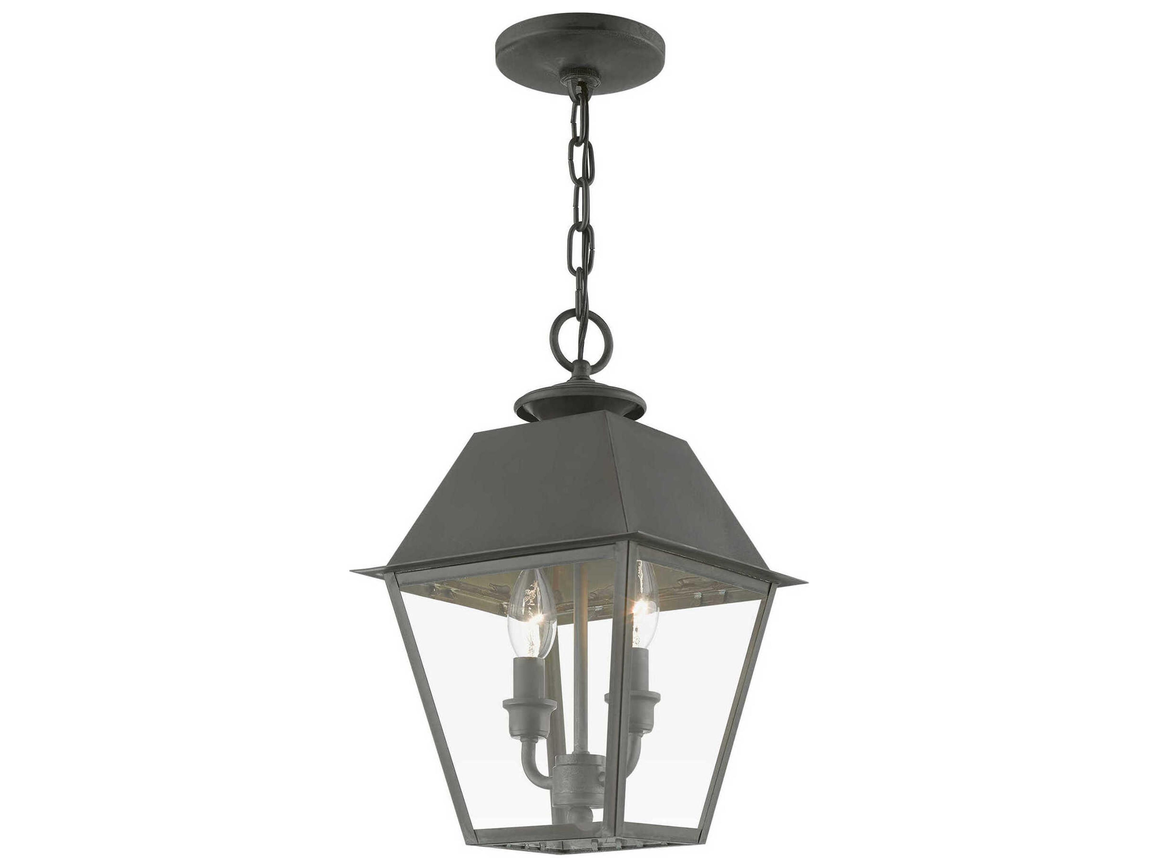 Livex Lighting Wentworth 2 - Light Outdoor Hanging Light