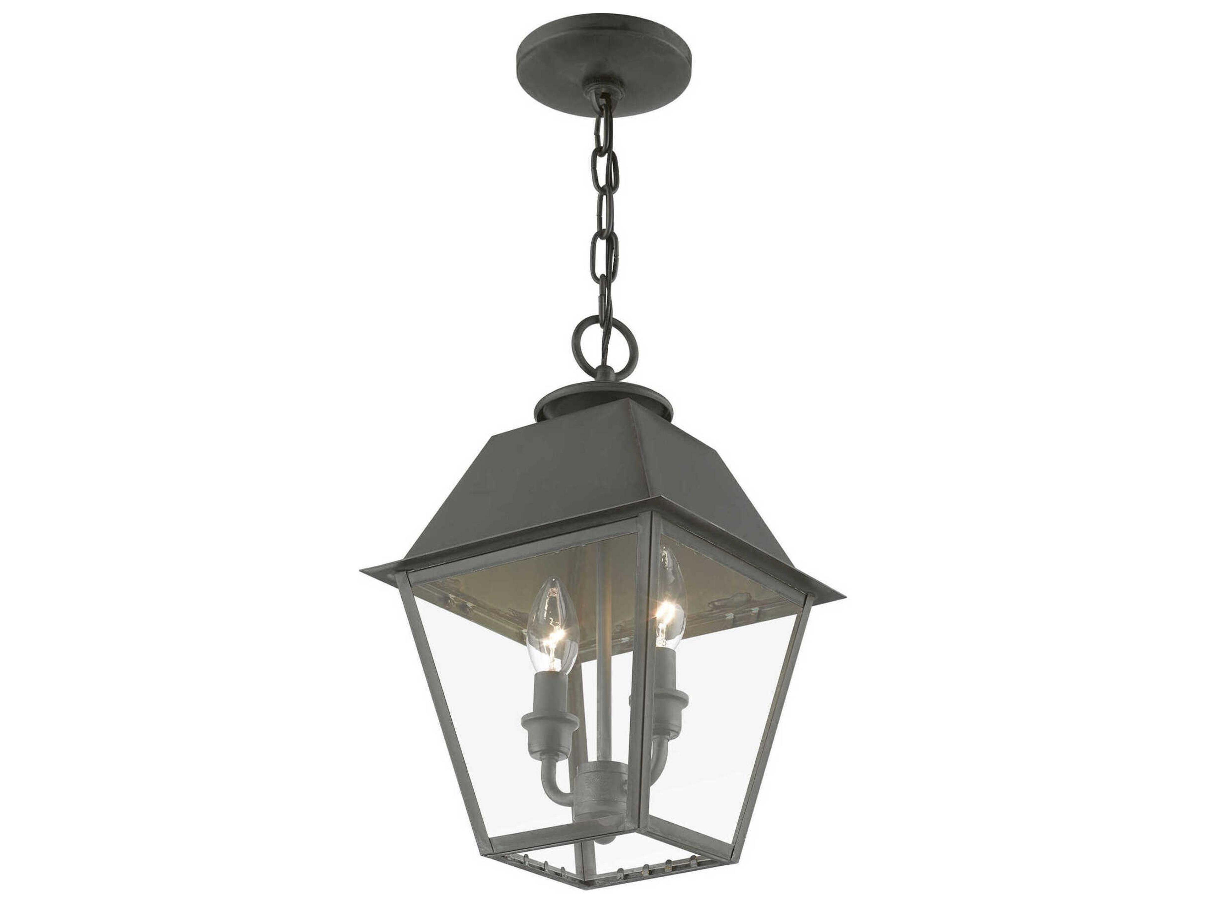 Livex Lighting Wentworth 2 - Light Outdoor Hanging Light