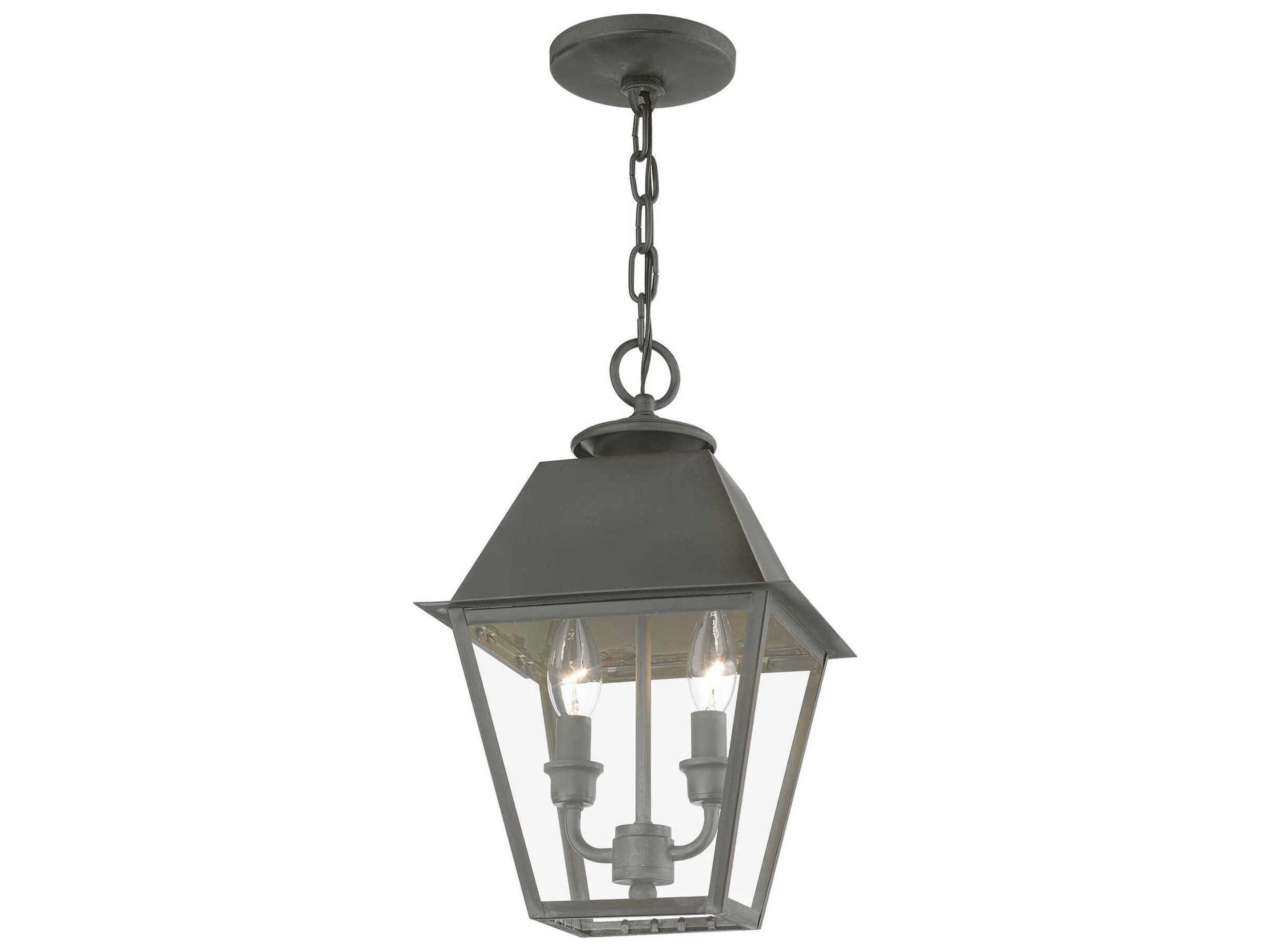 Livex Lighting Wentworth 2 - Light Outdoor Hanging Light