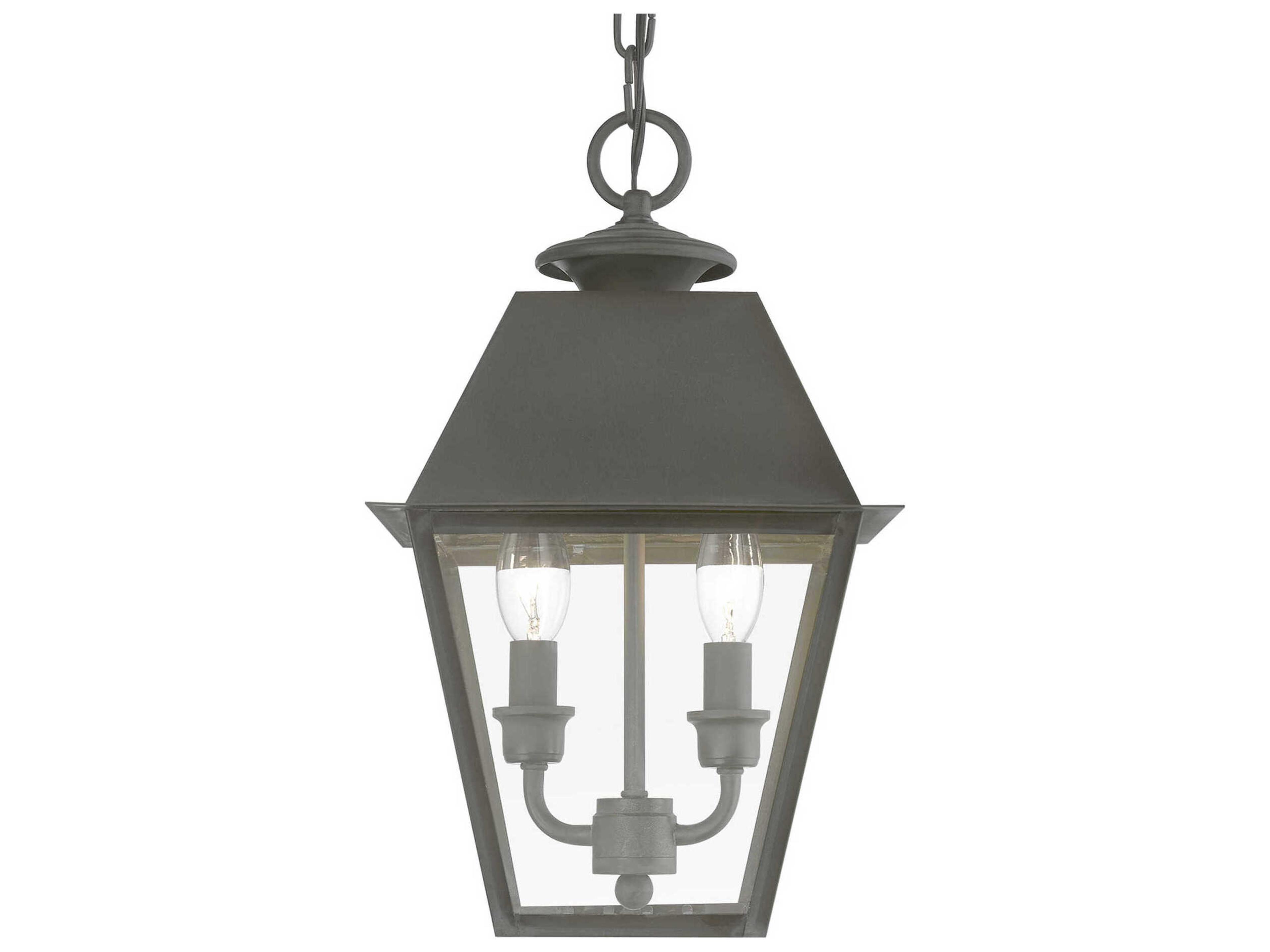 Livex Lighting Wentworth 2 - Light Outdoor Hanging Light