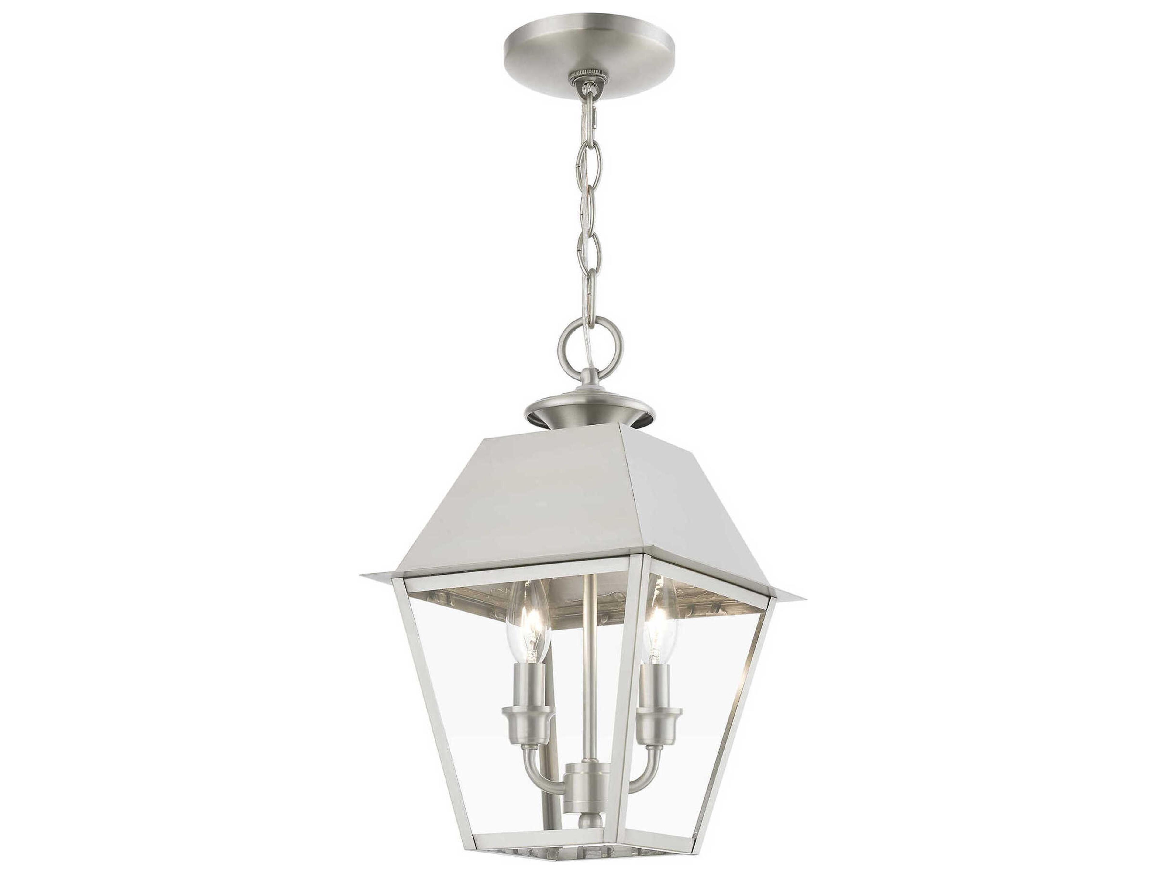 Livex Lighting Wentworth 2 - Light Outdoor Hanging Light