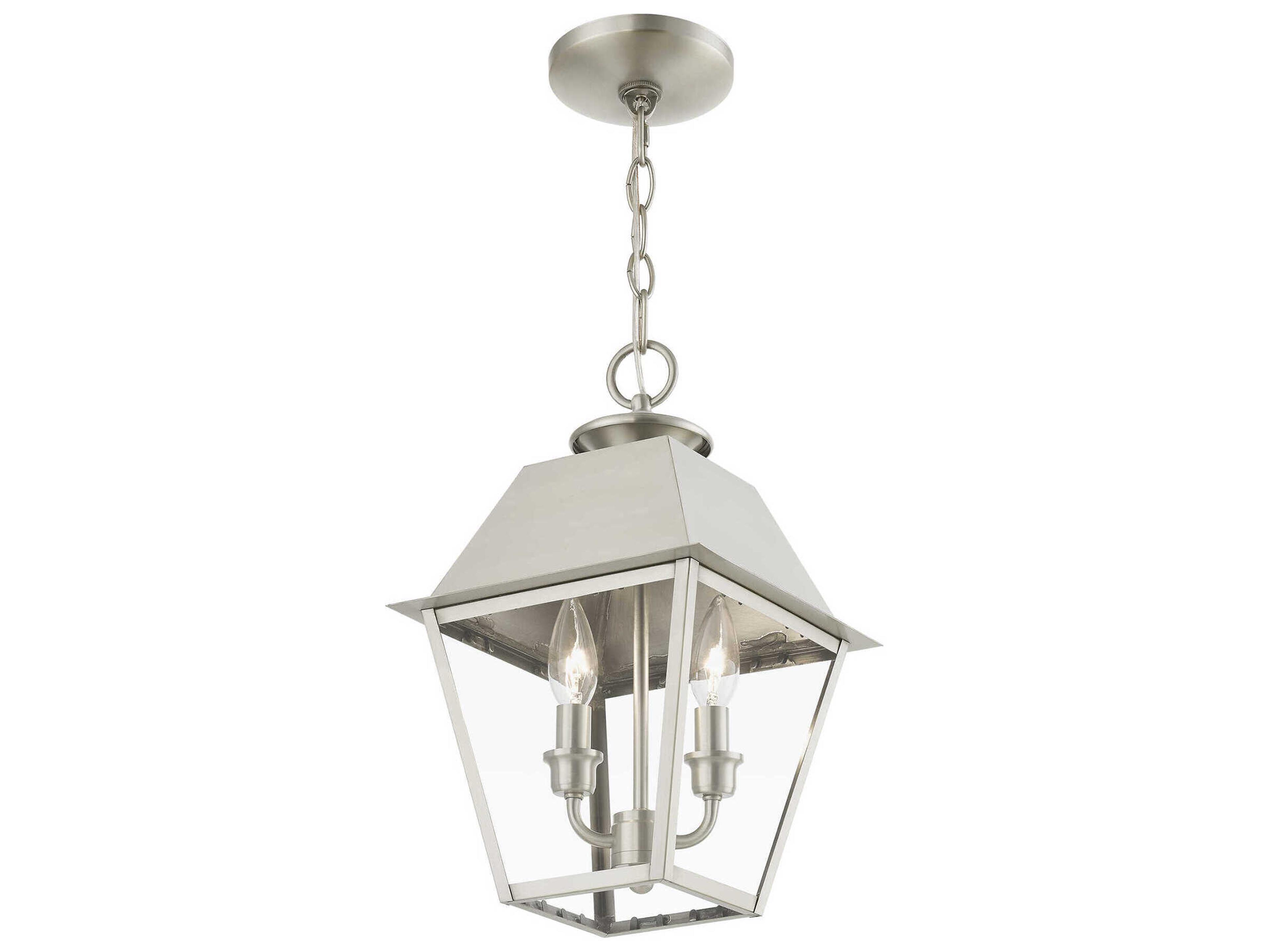 Livex Lighting Wentworth 2 - Light Outdoor Hanging Light