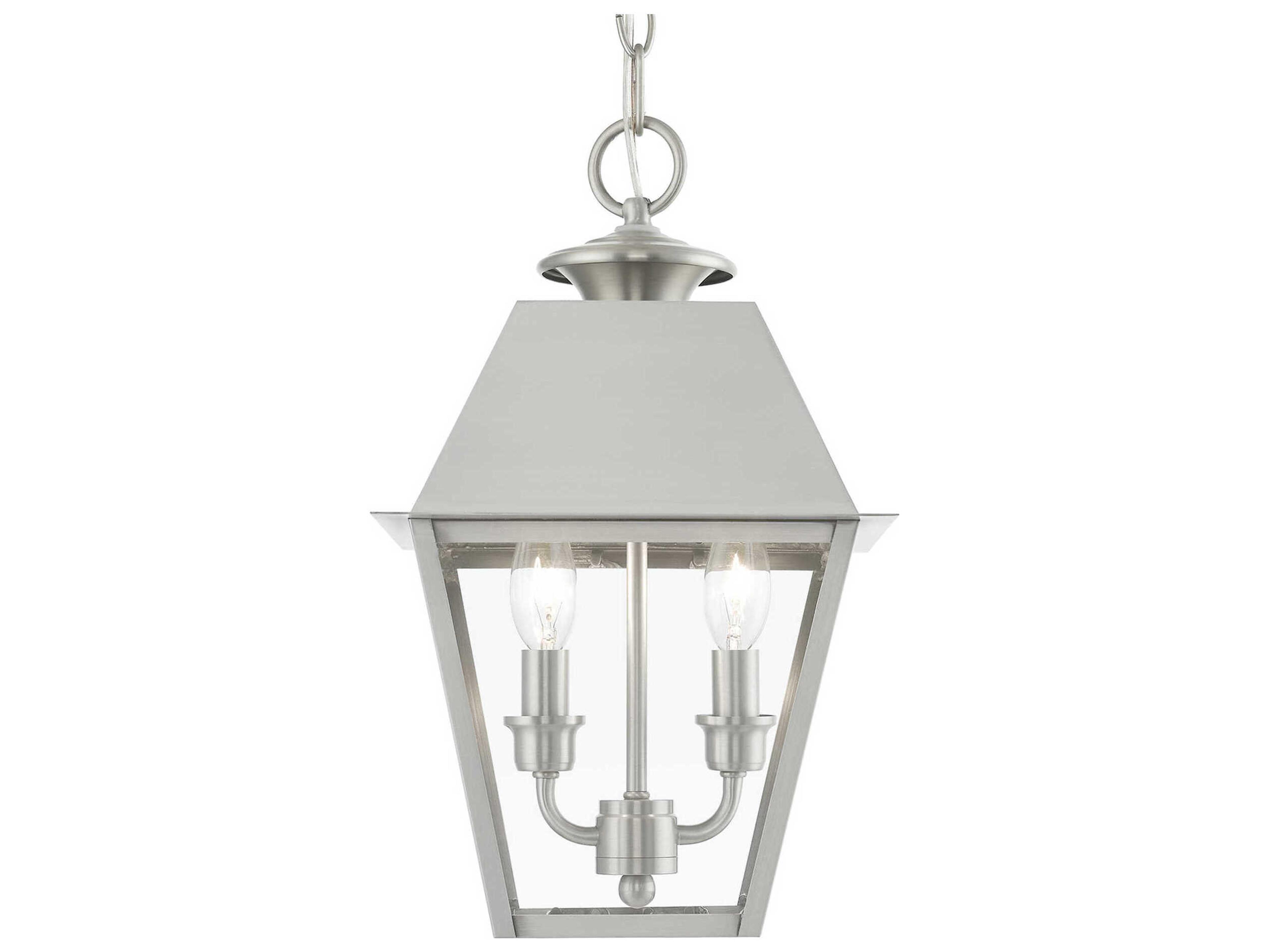Livex Lighting Wentworth 2 - Light Outdoor Hanging Light
