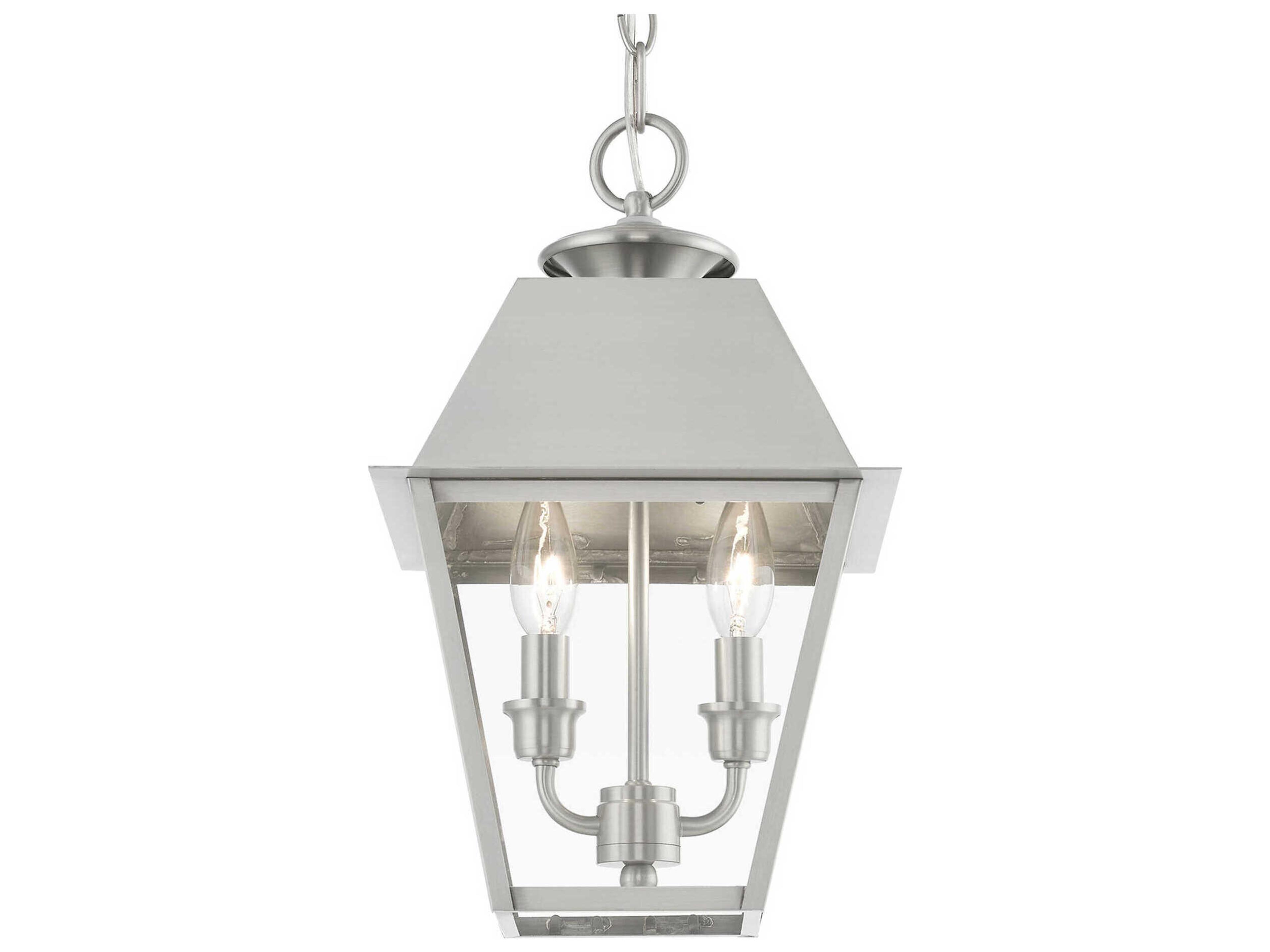 Livex Lighting Wentworth 2 - Light Outdoor Hanging Light