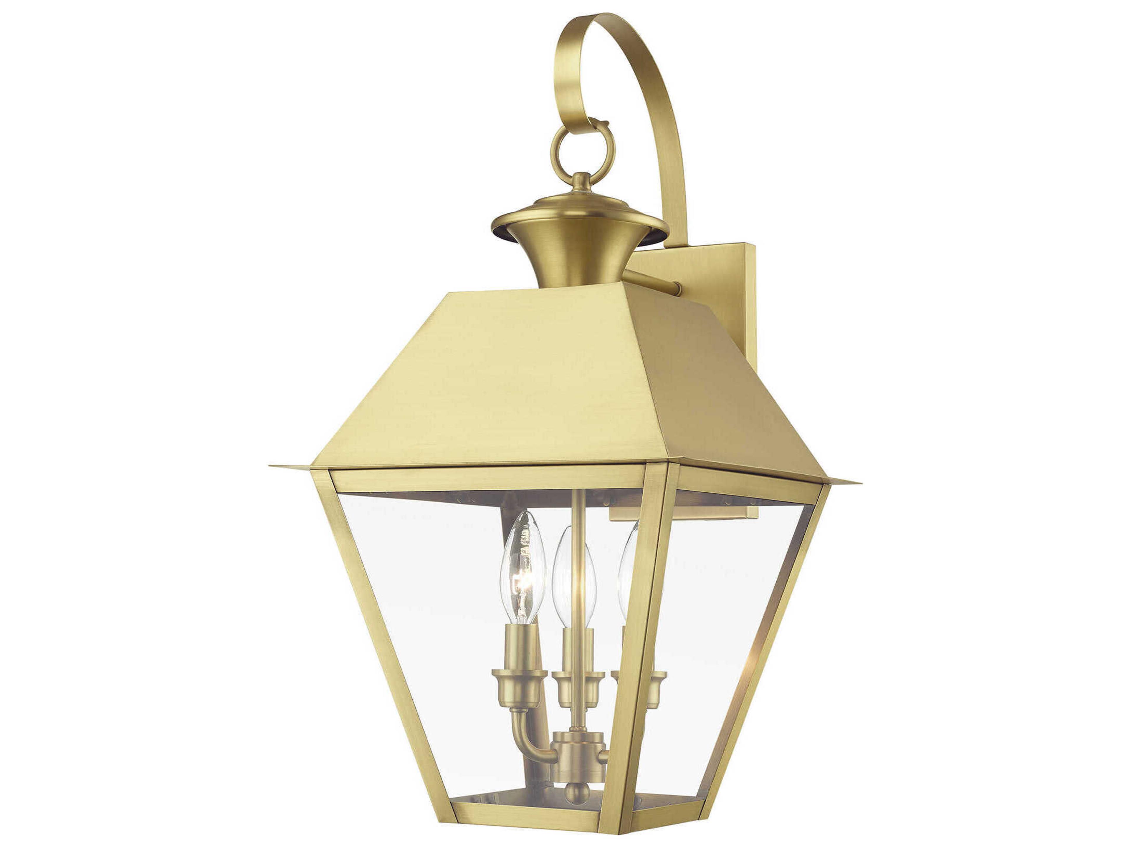 Wentworth 3 - Light Outdoor Wall Light