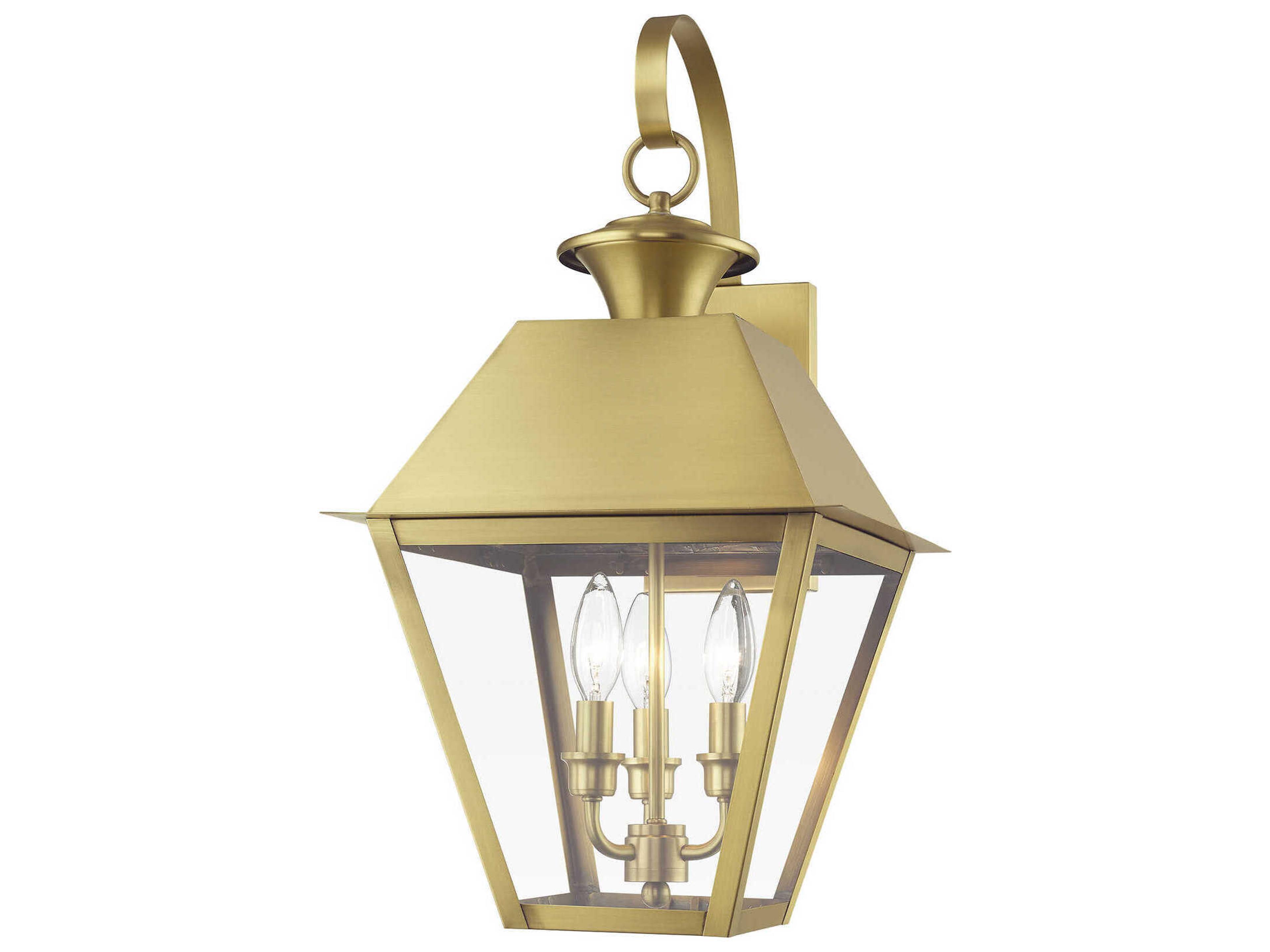 Livex Lighting Wentworth 3 - Light Outdoor Wall Light