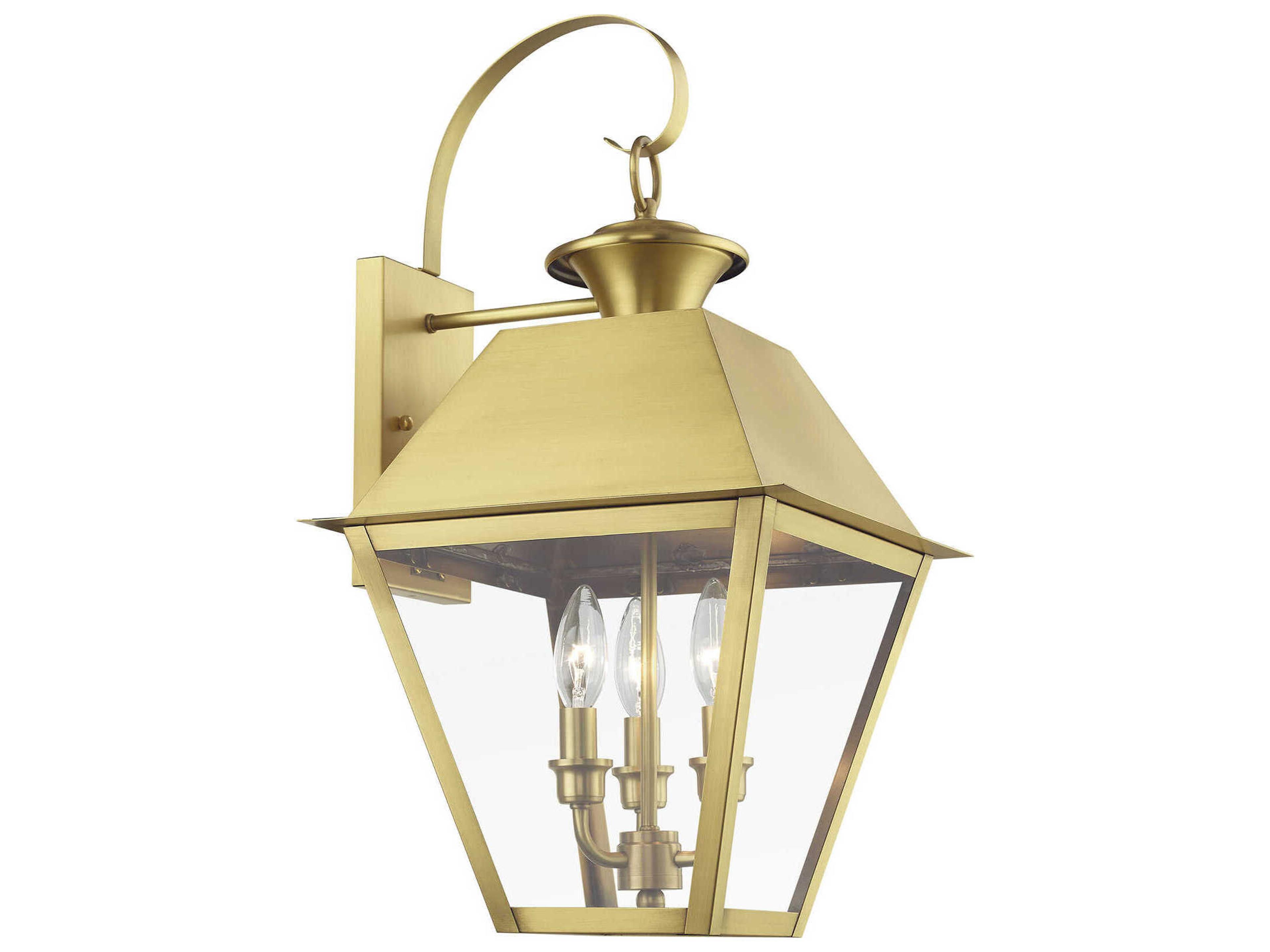 Livex Lighting Wentworth 3 - Light Outdoor Wall Light