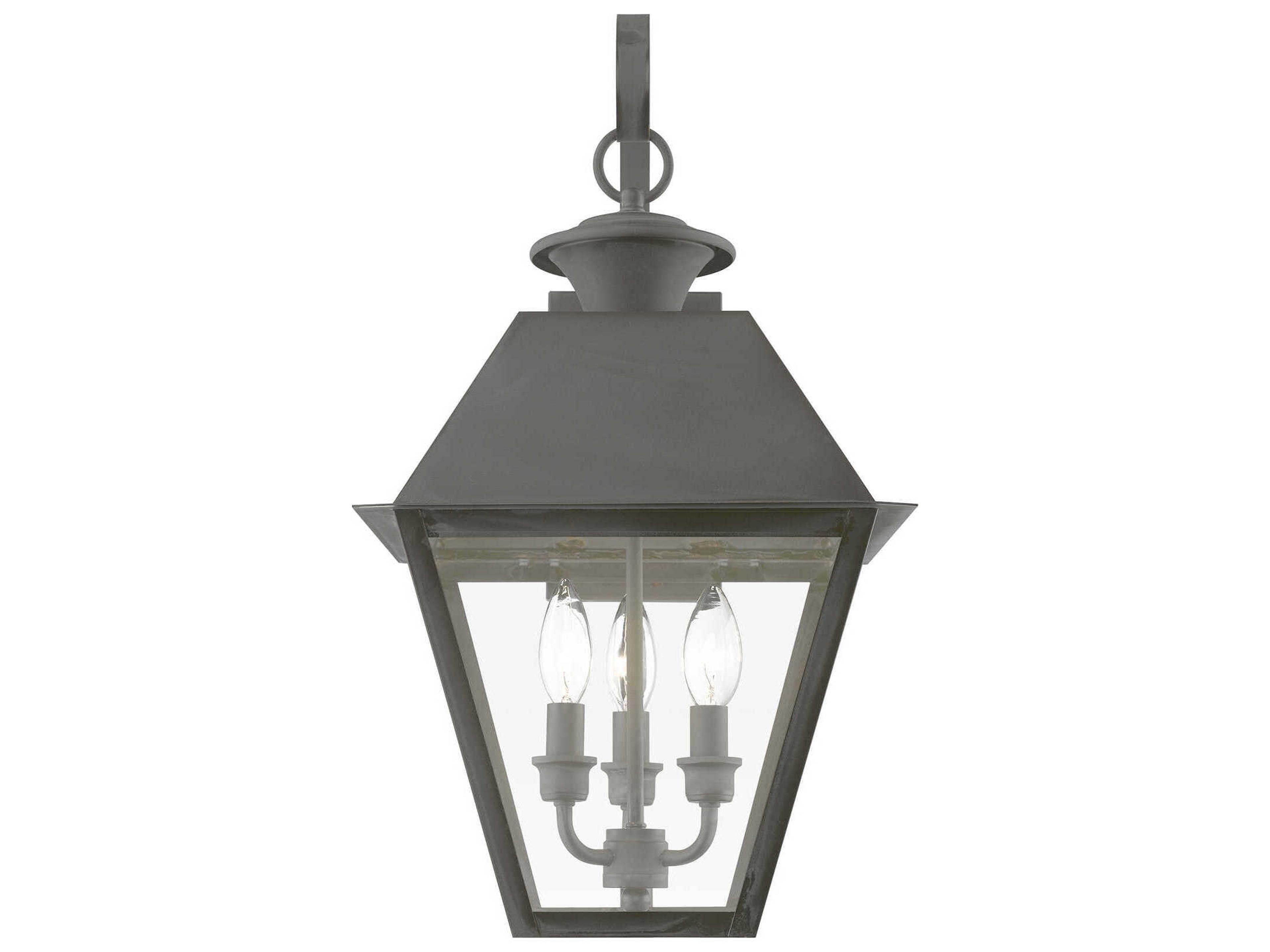 Livex Lighting Wentworth 3 - Light Outdoor Wall Light