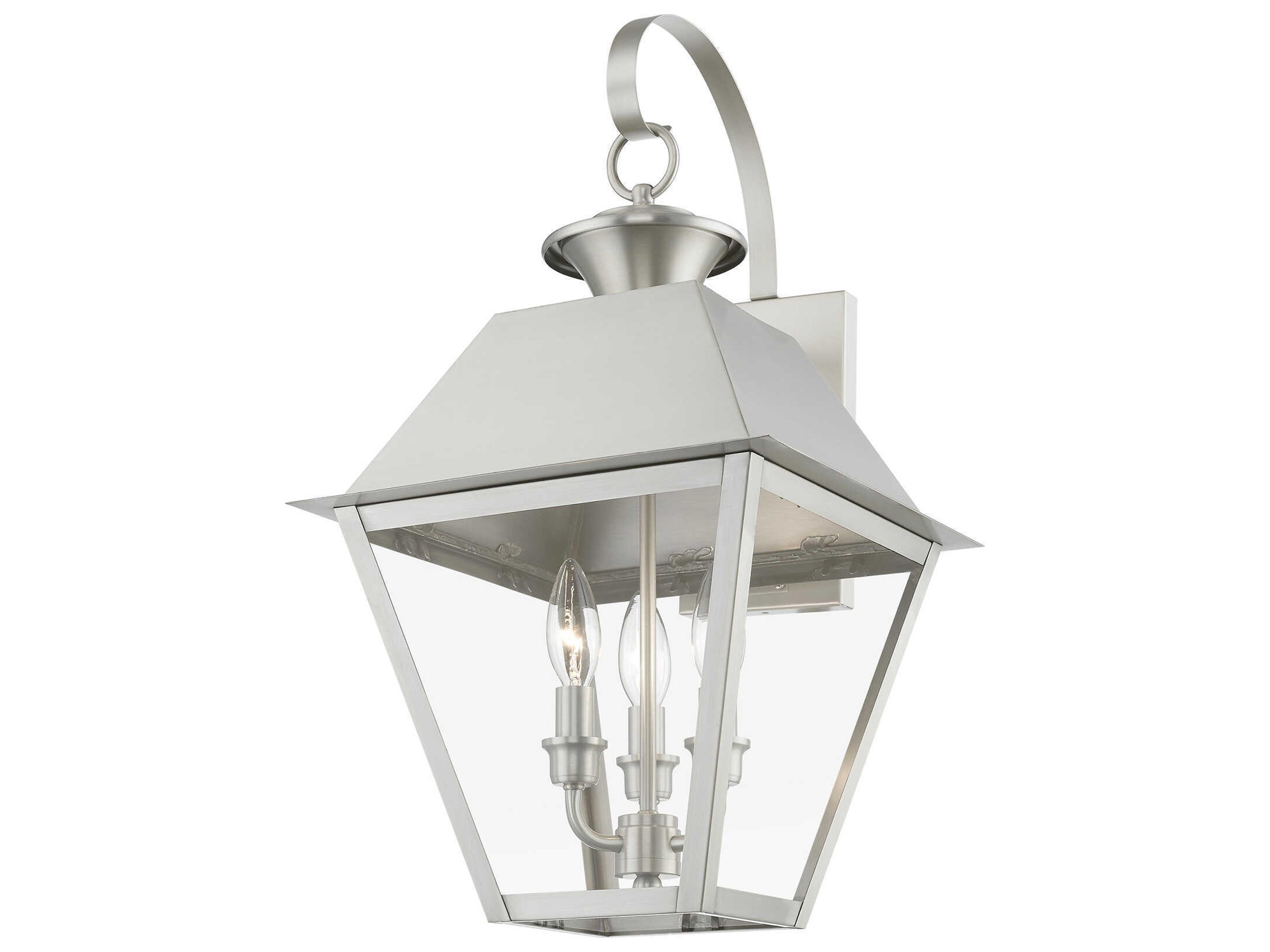 Livex Lighting Wentworth 3 - Light Outdoor Wall Light