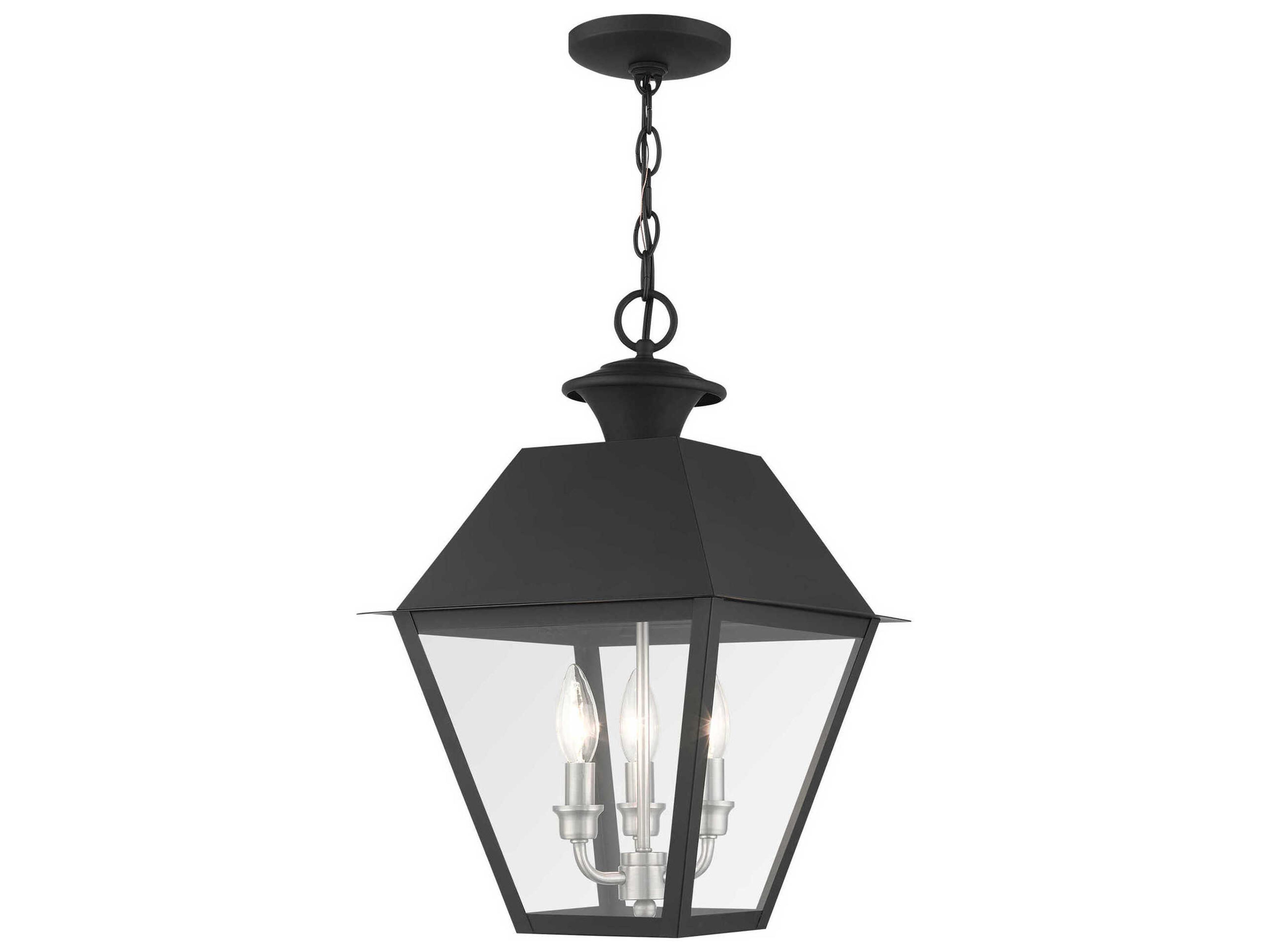 Mansfield 3 - Light Outdoor Hanging Light