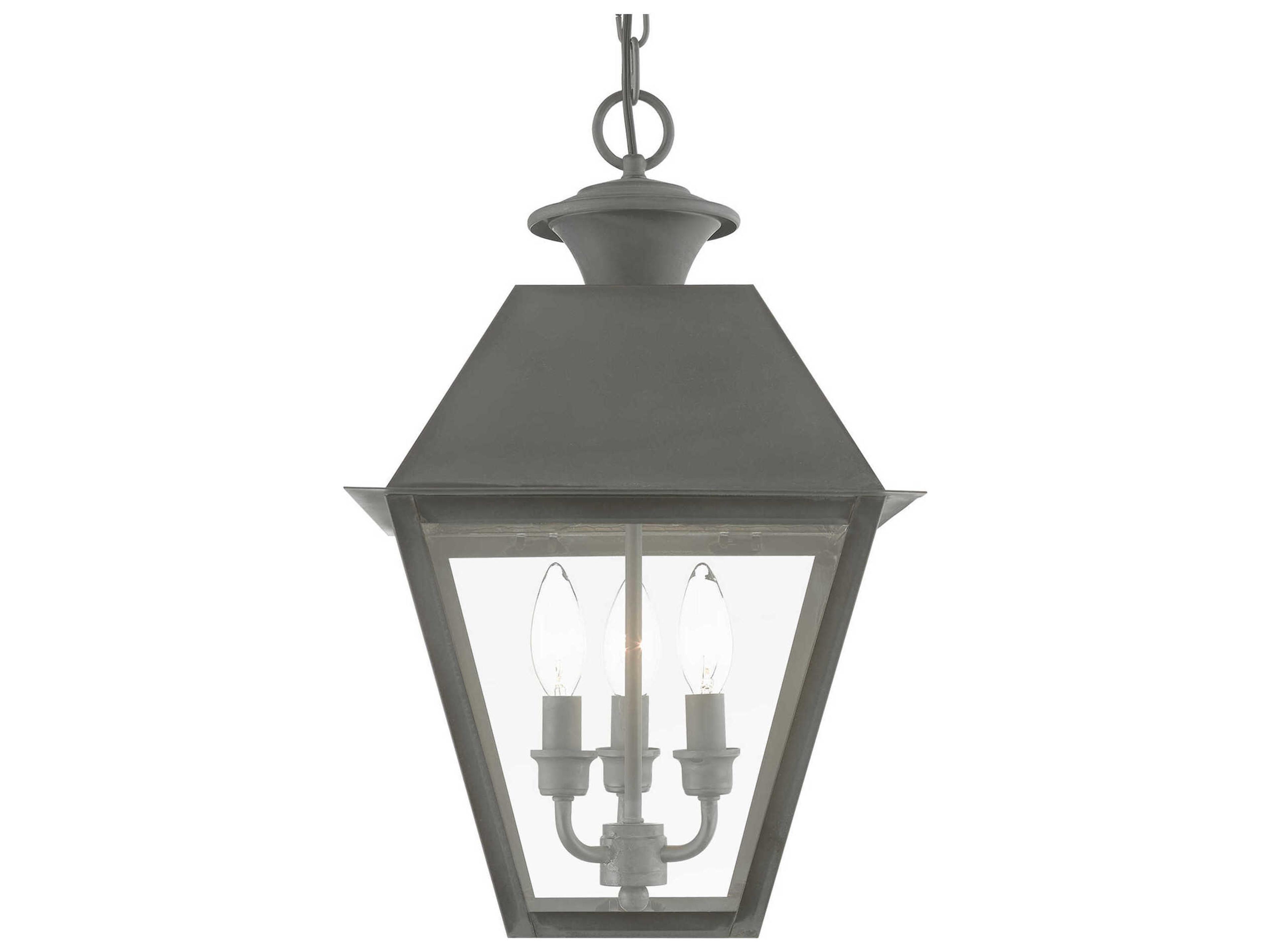 Livex Lighting Wentworth 3 - Light Outdoor Hanging Light