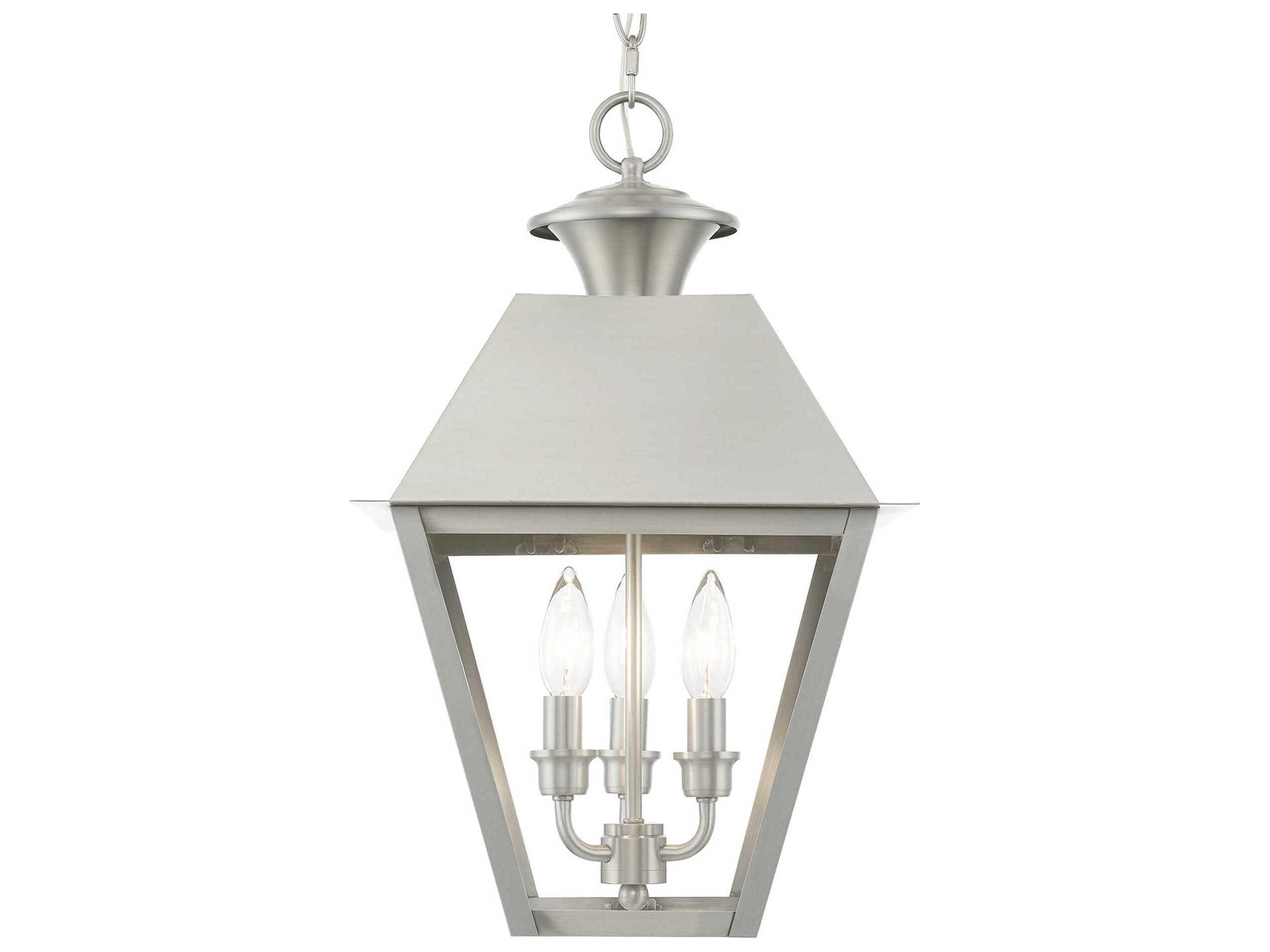 Livex Lighting Wentworth 3 - Light Outdoor Hanging Light