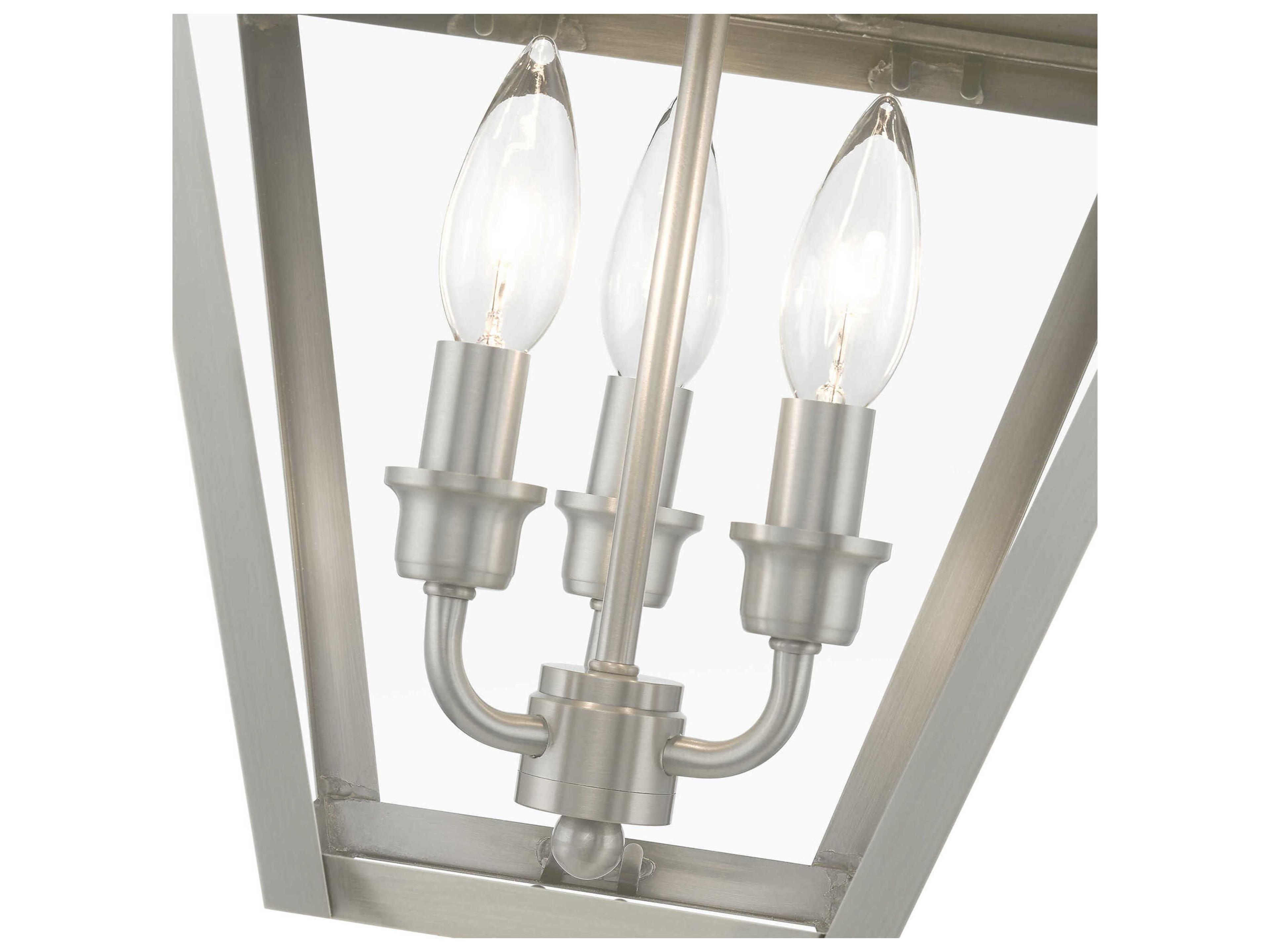 Livex Lighting Wentworth 3 - Light Outdoor Hanging Light
