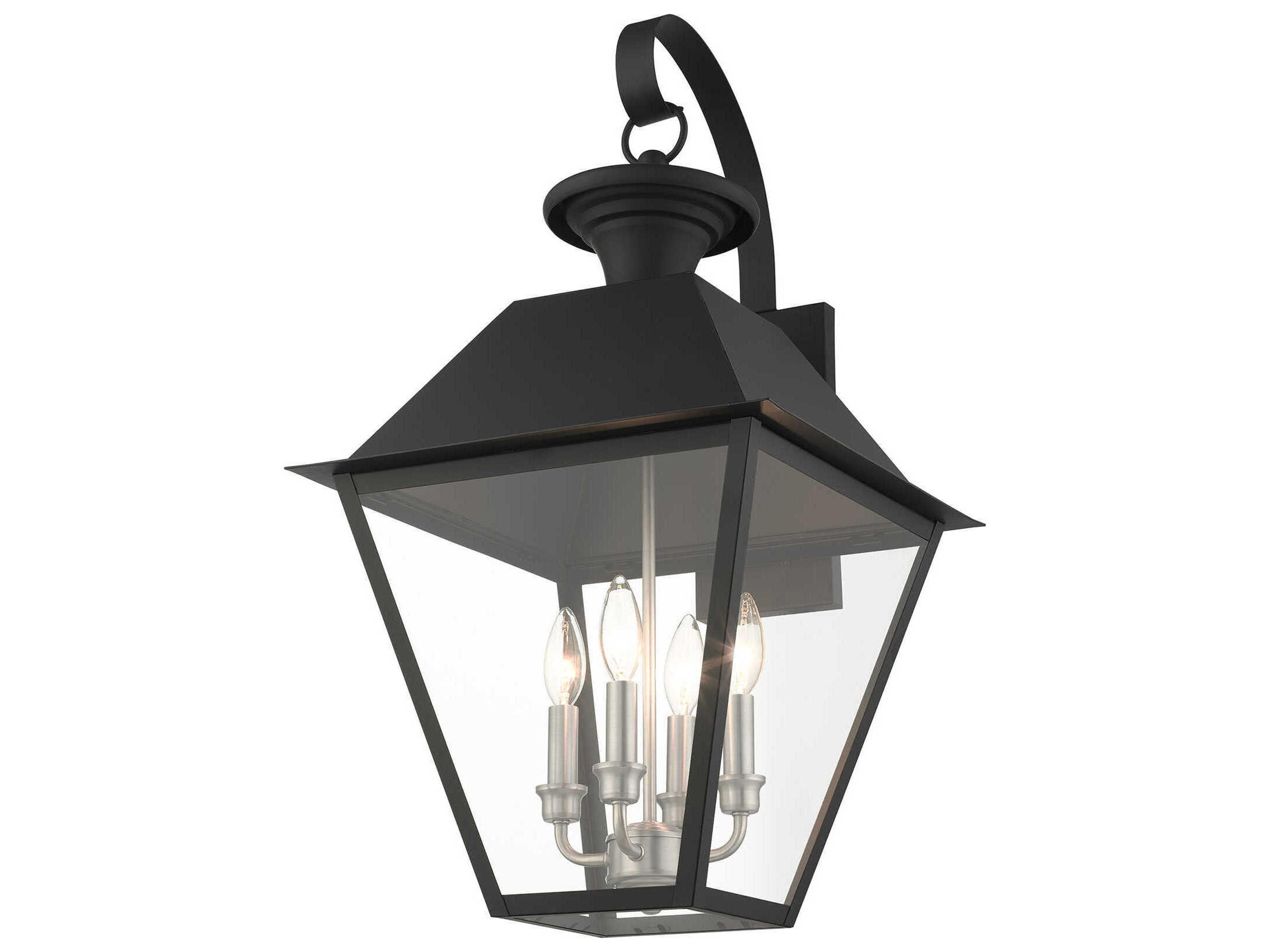 Livex Lighting Mansfield 4 - Light Outdoor Wall Light